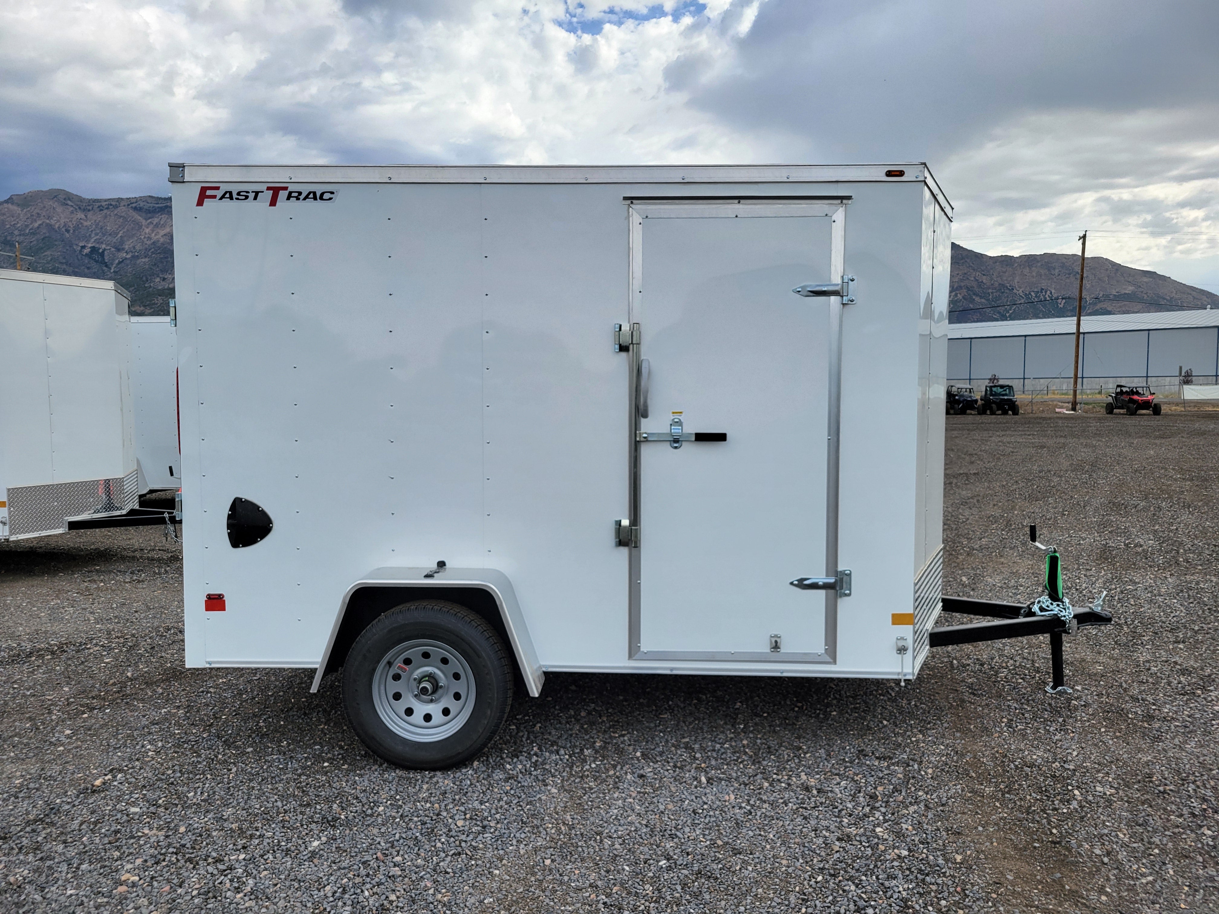 Wells Cargo 6 x 10 Enclosed Trailer