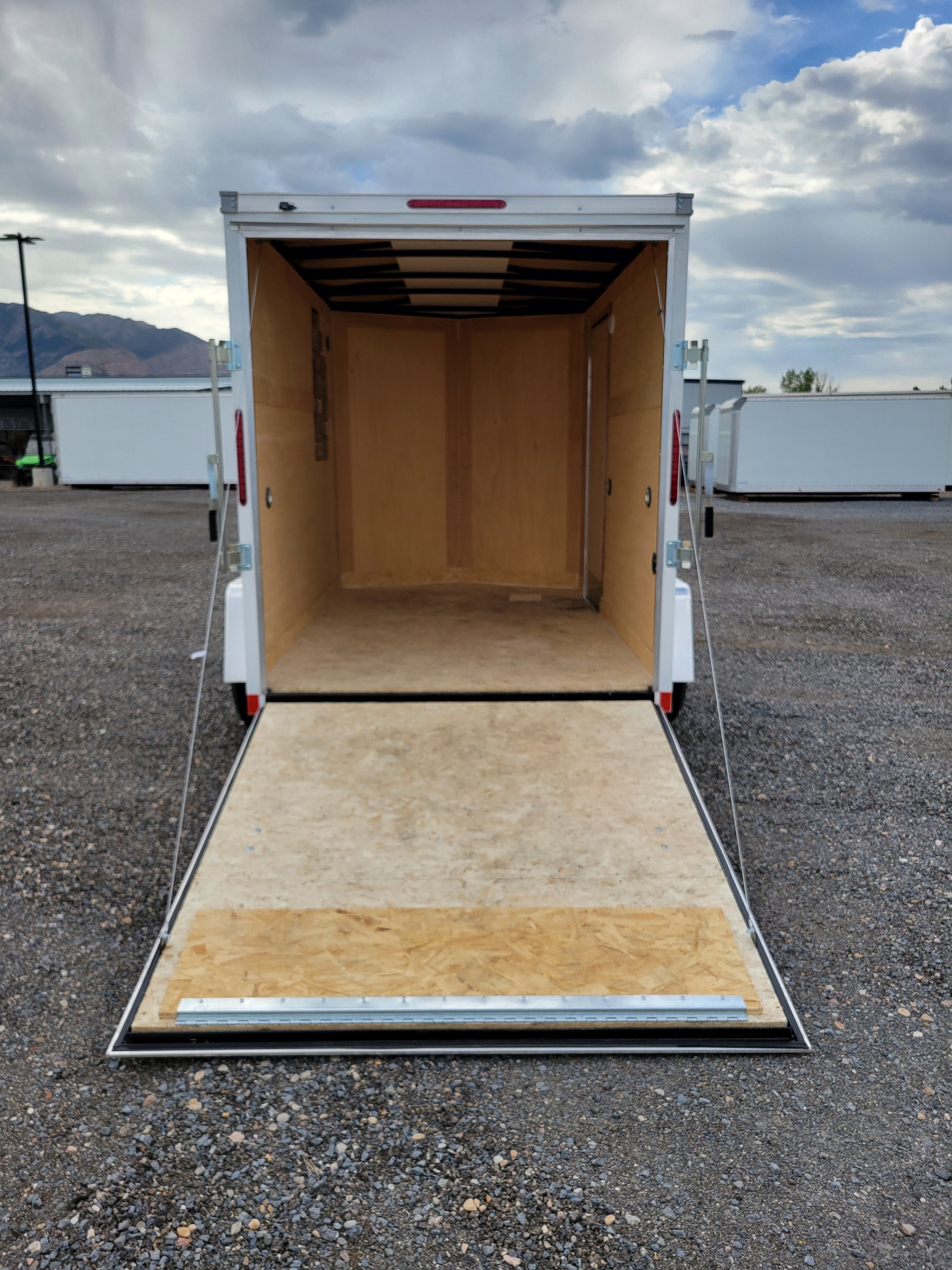 Wells Cargo 6 x 10 Enclosed Trailer