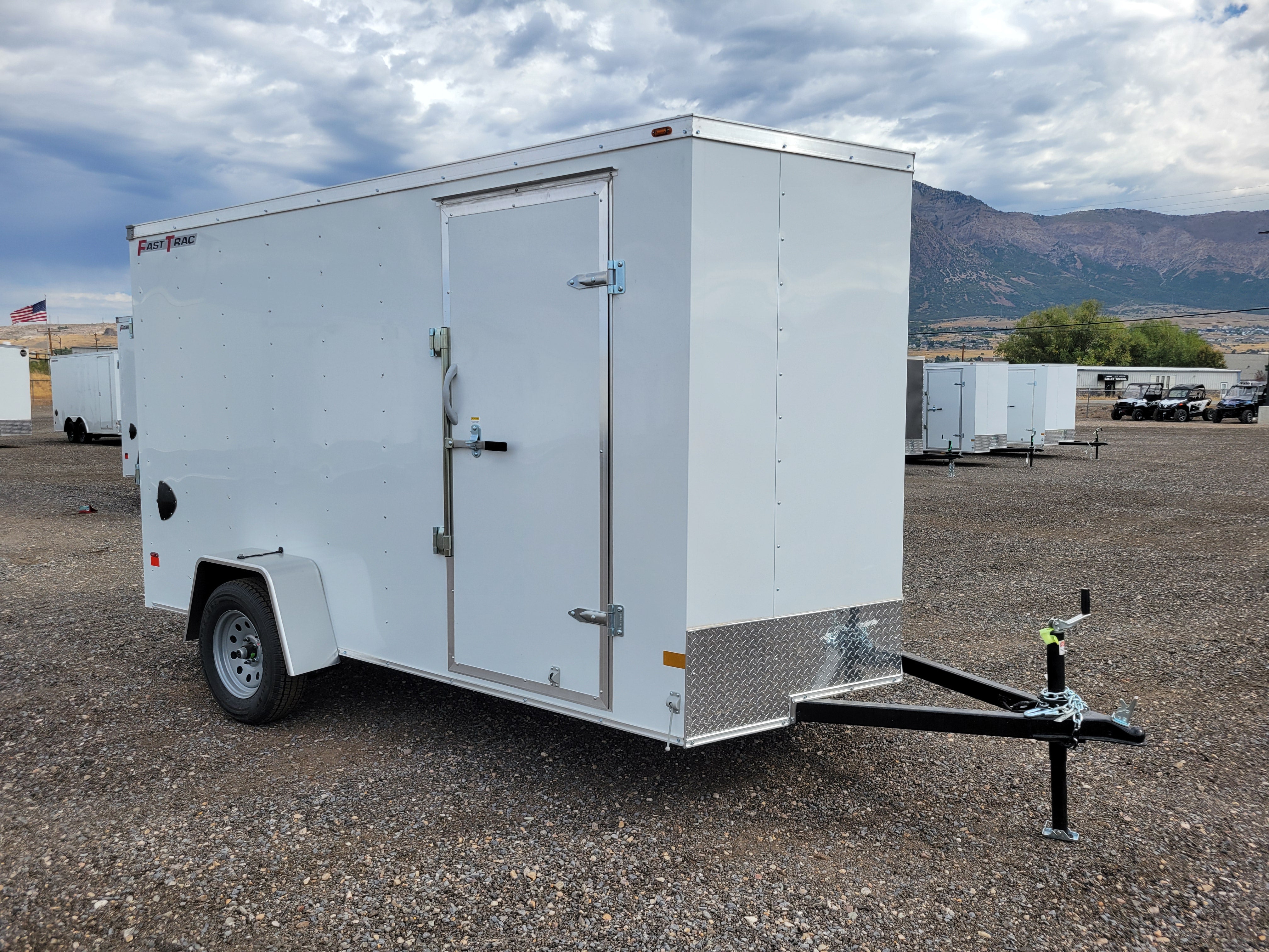 Wells Cargo 6 x 12 Enclosed Trailer