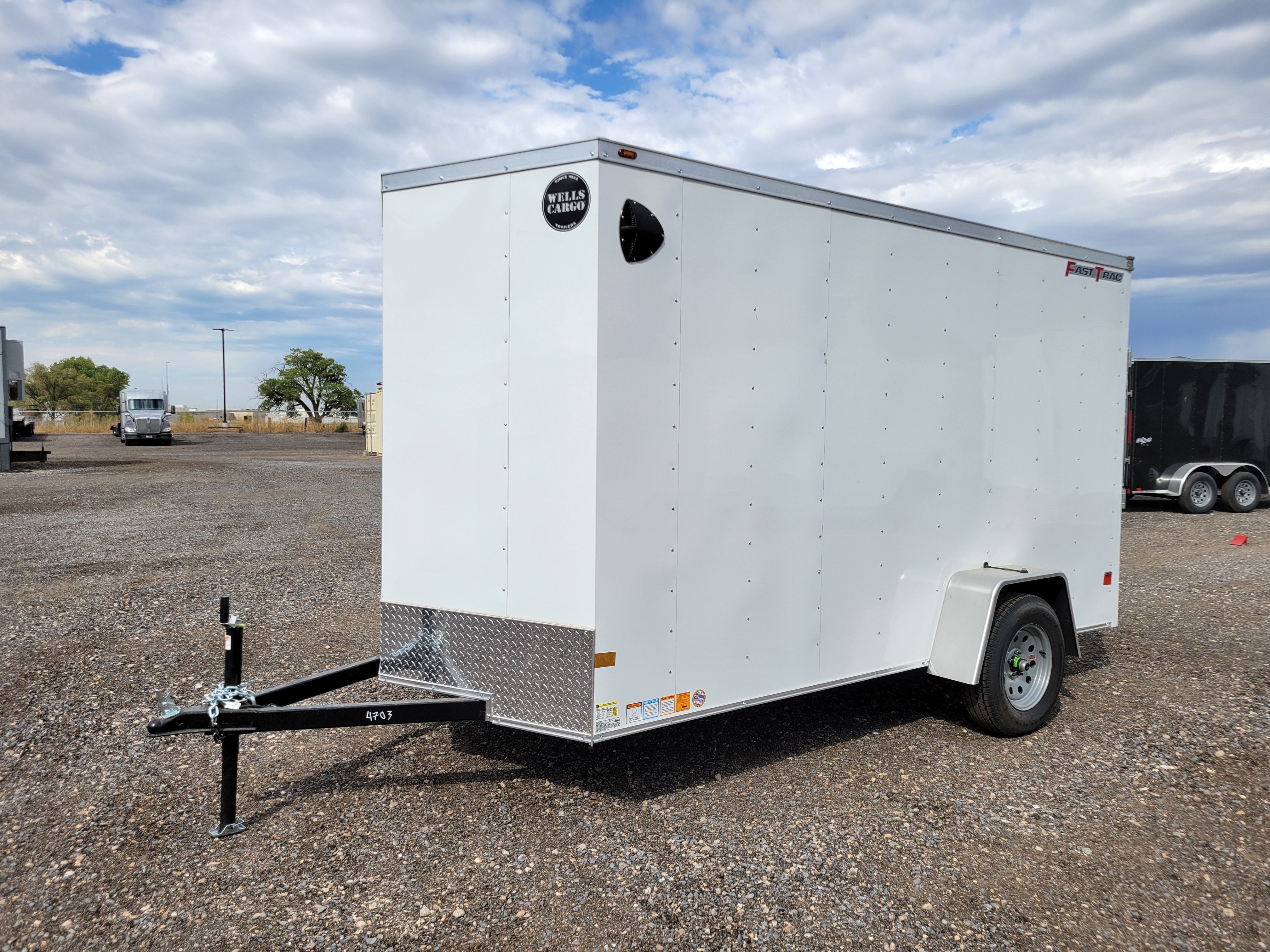 Wells Cargo 6 x 12 Enclosed Trailer