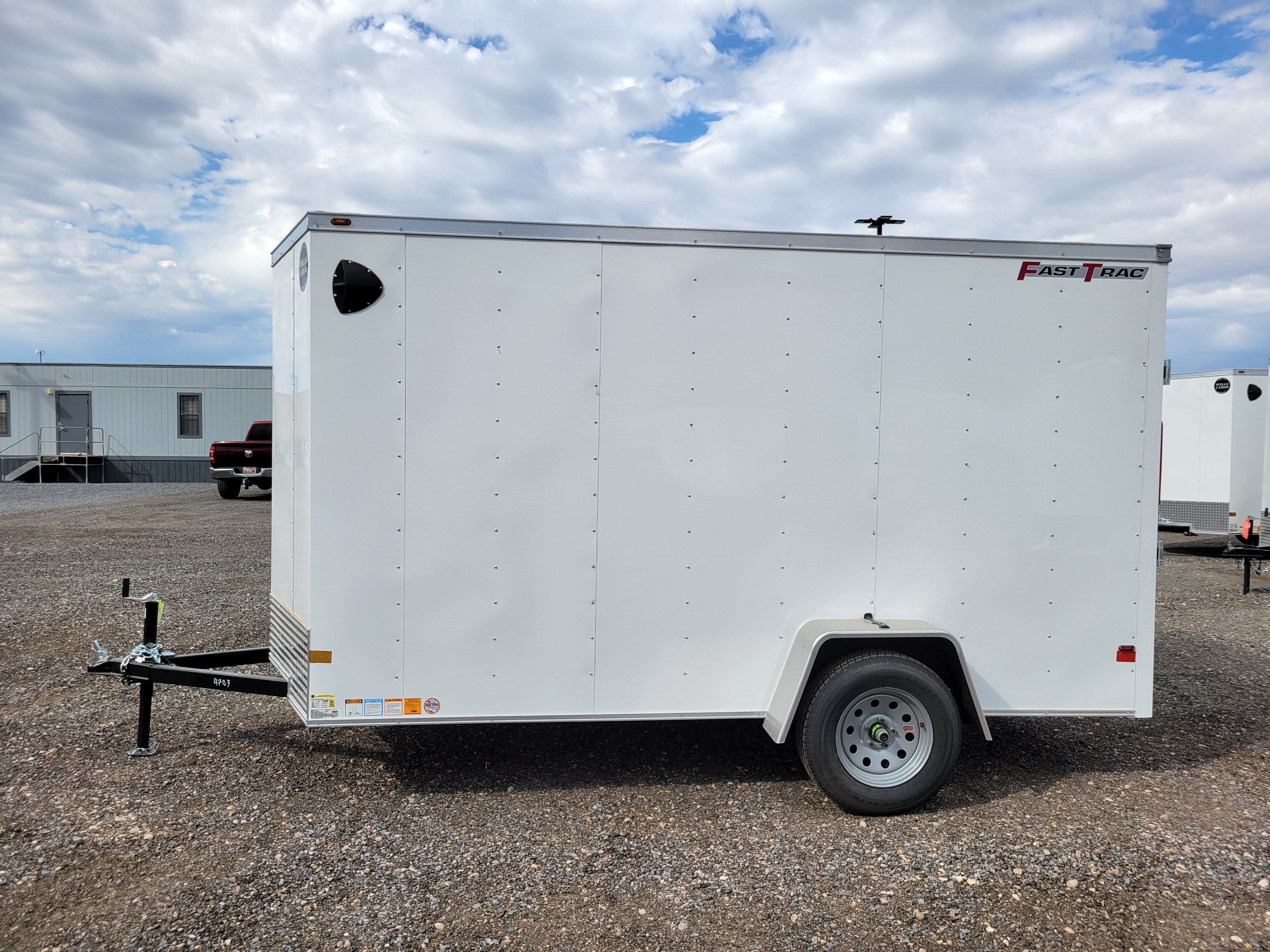 Wells Cargo 6 x 12 Enclosed Trailer