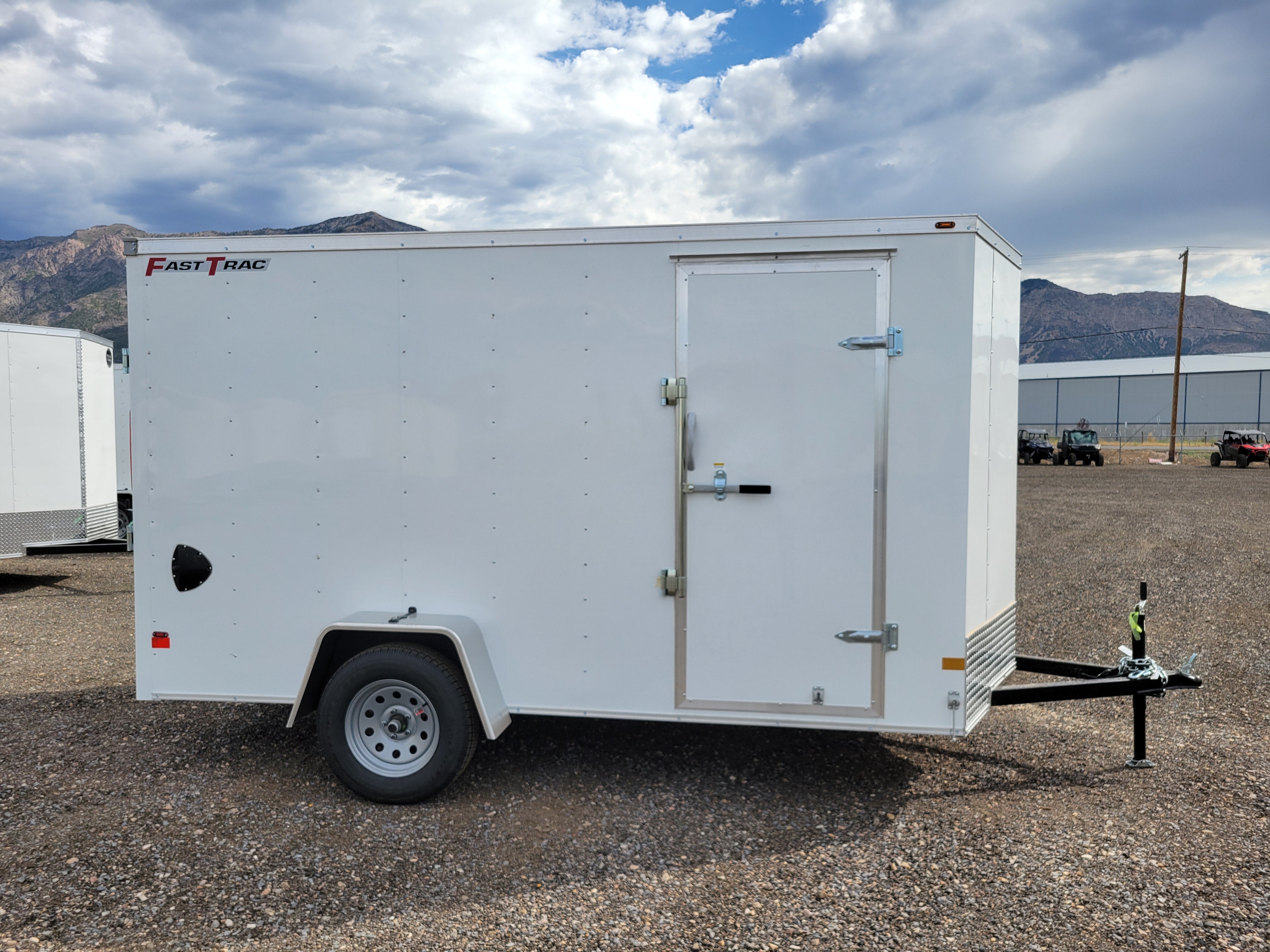 Wells Cargo 6 x 12 Enclosed Trailer