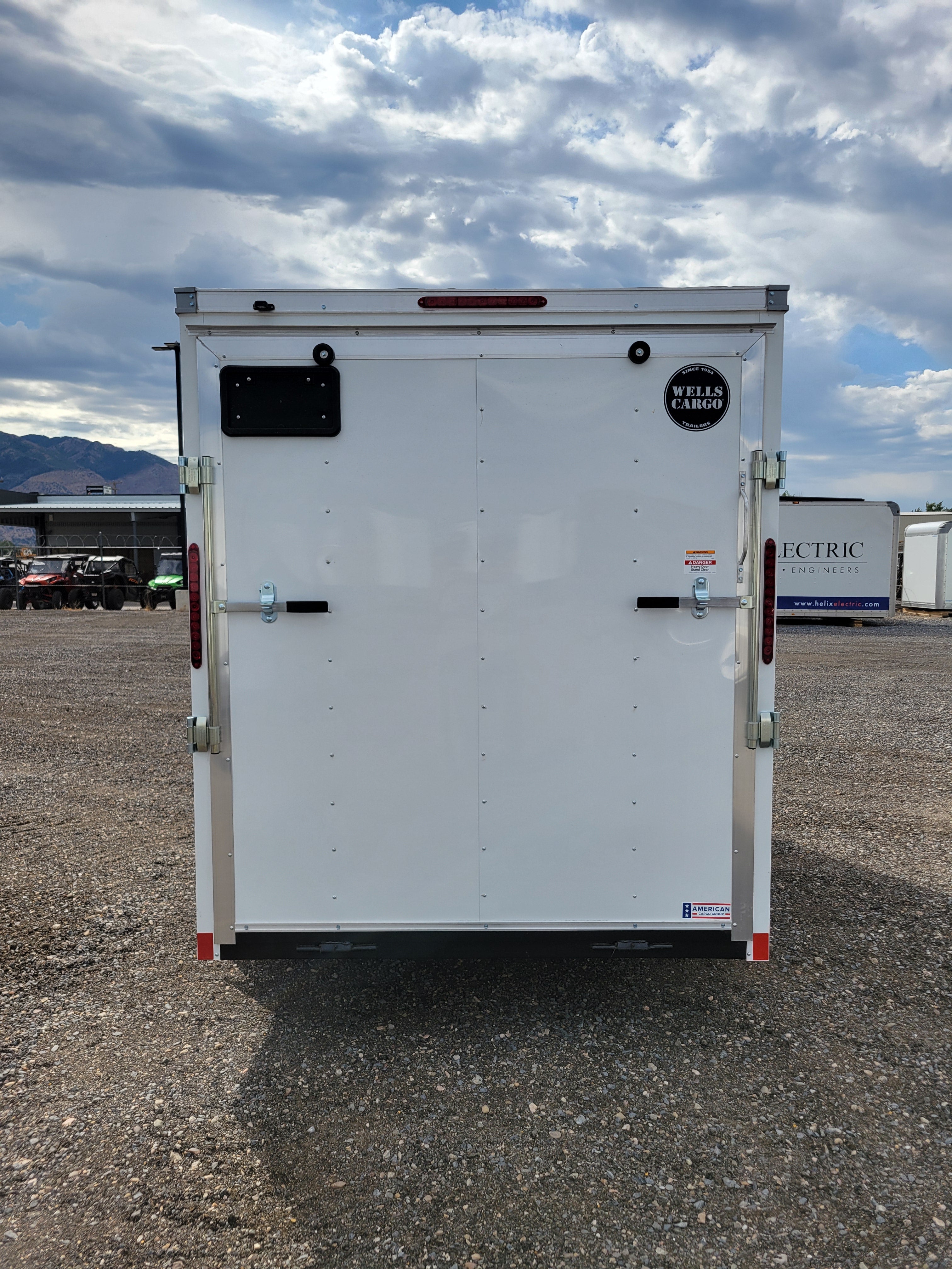 Wells Cargo 6 x 12 Enclosed Trailer
