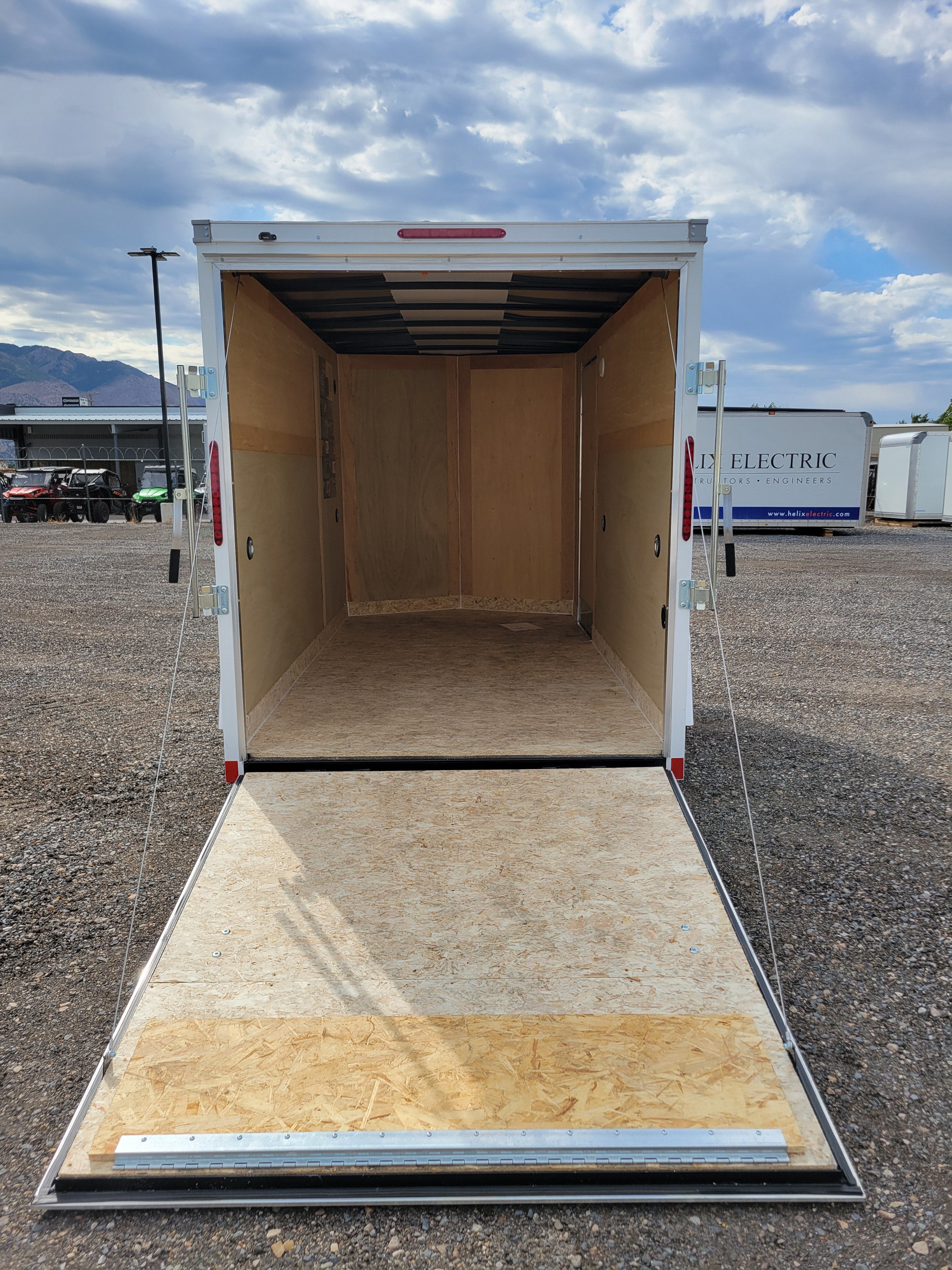 Wells Cargo 6 x 12 Enclosed Trailer