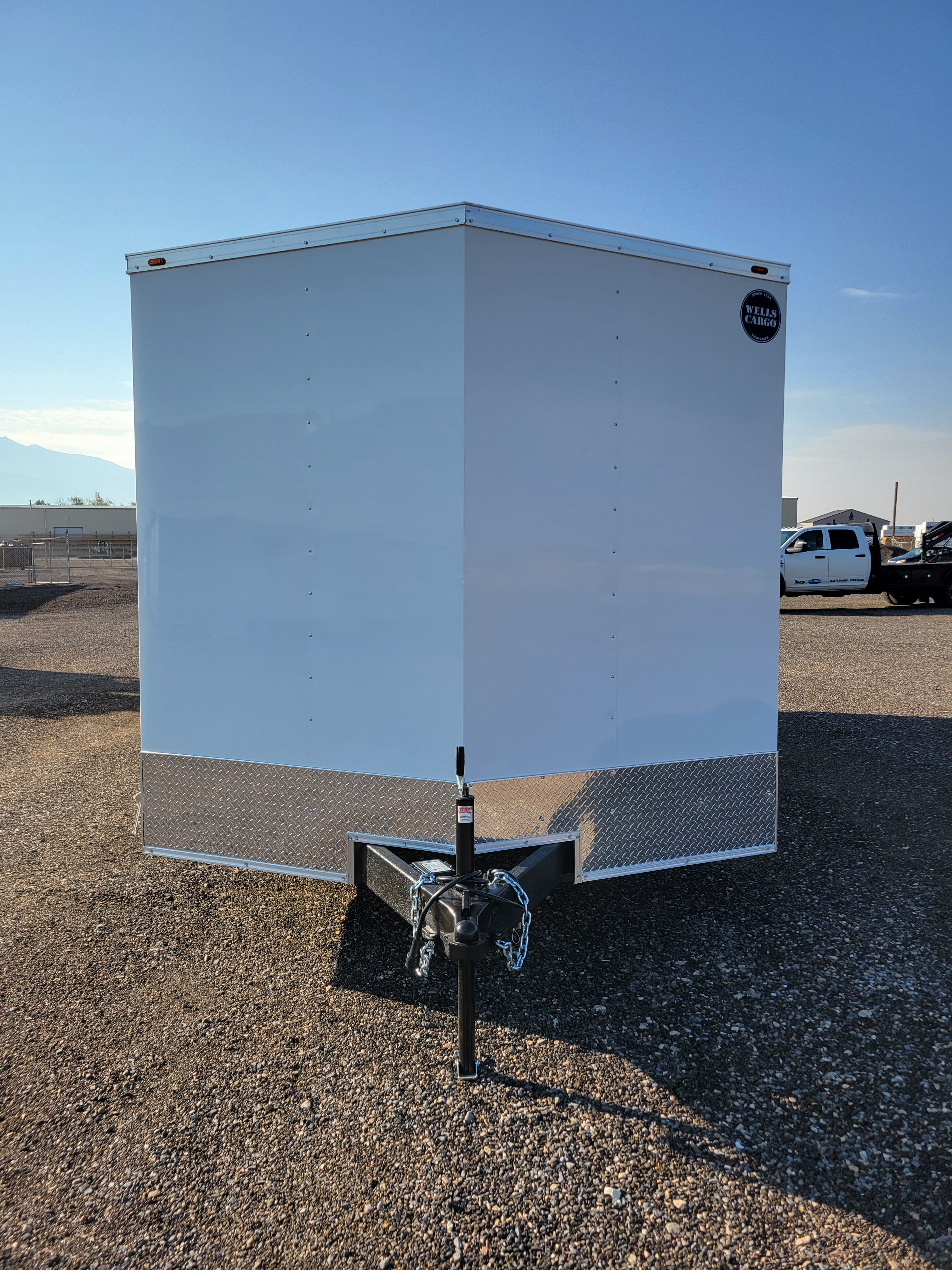 Wells Cargo 8.5 x 20 Enclosed Trailer