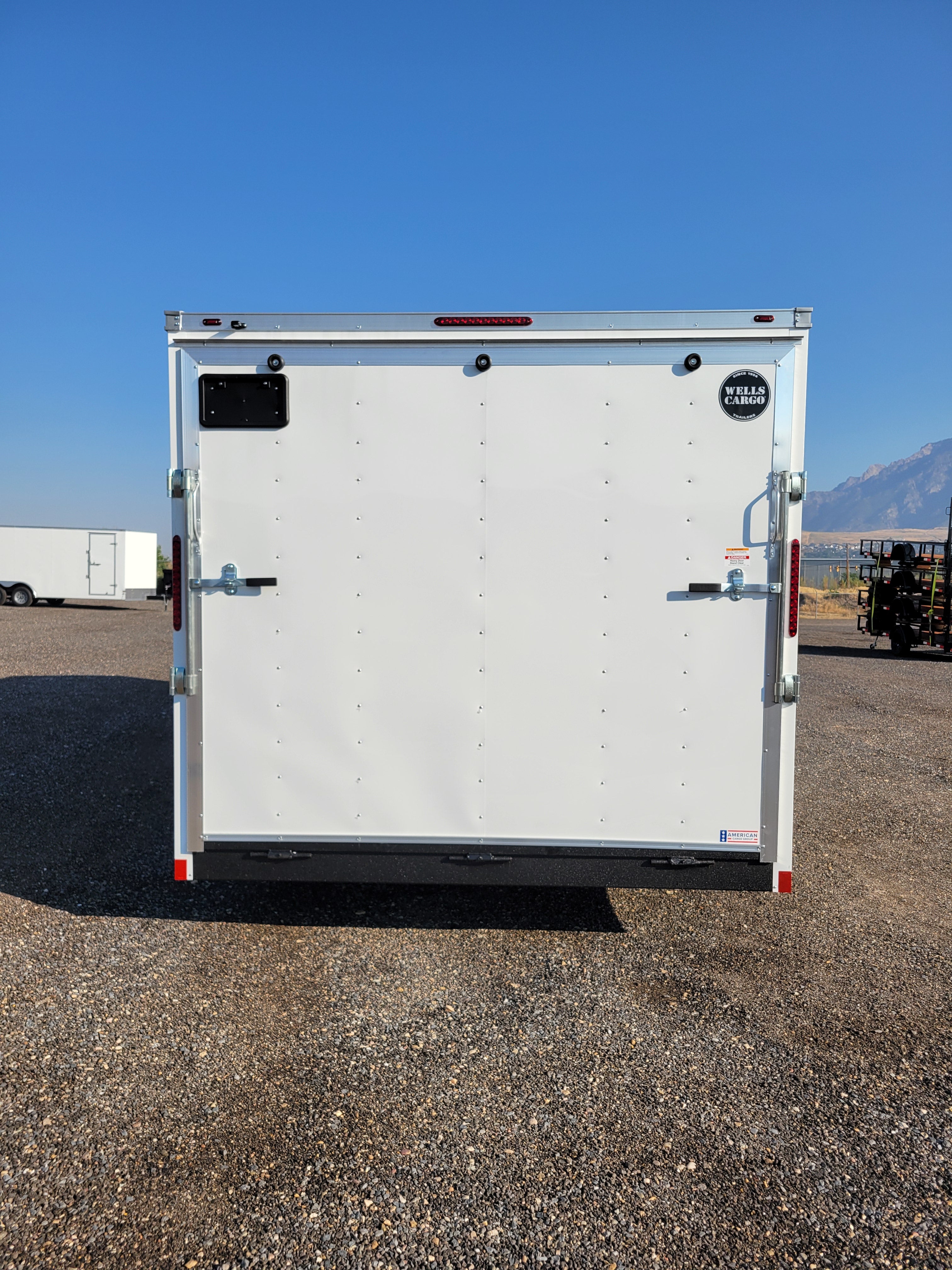 Wells Cargo 8.5 x 20 Enclosed Trailer