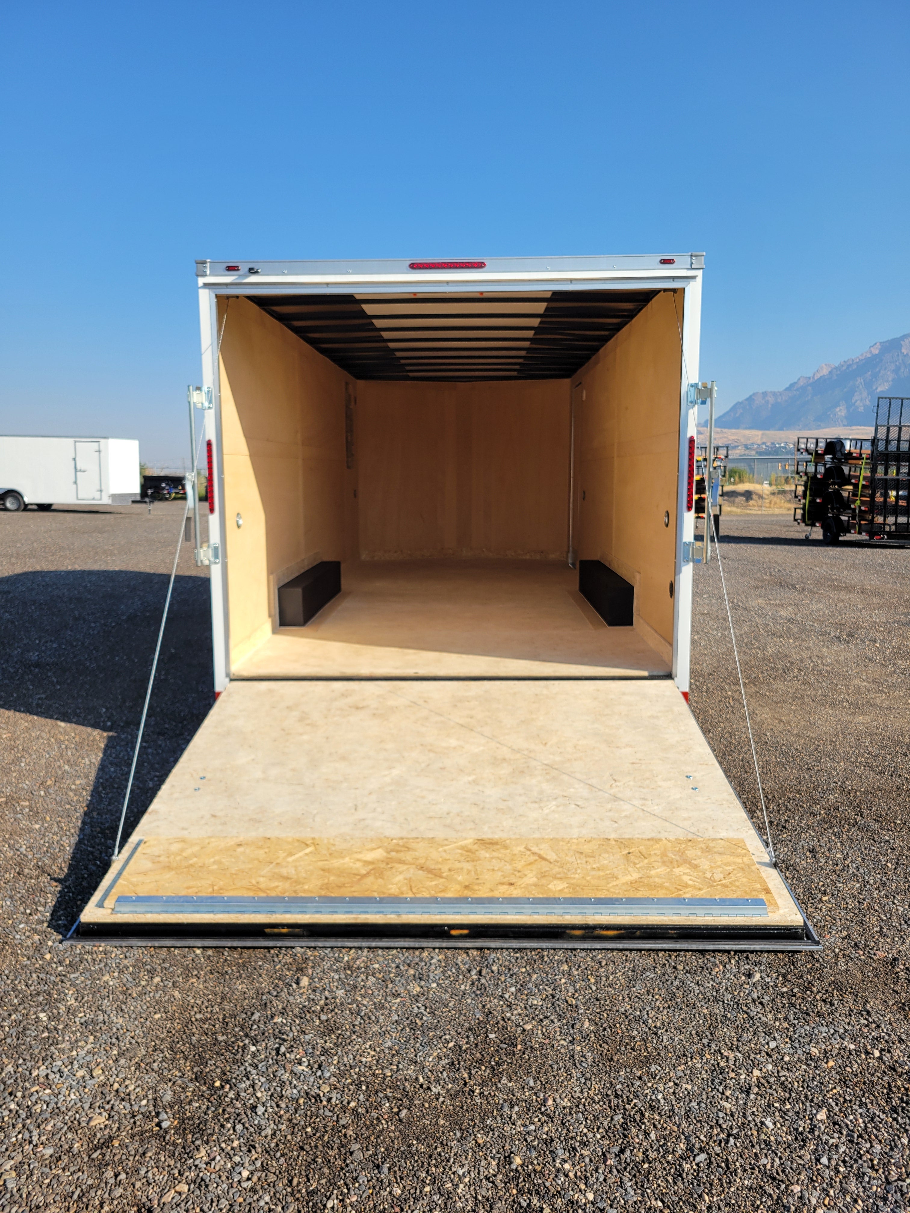 Wells Cargo 8.5 x 20 Enclosed Trailer