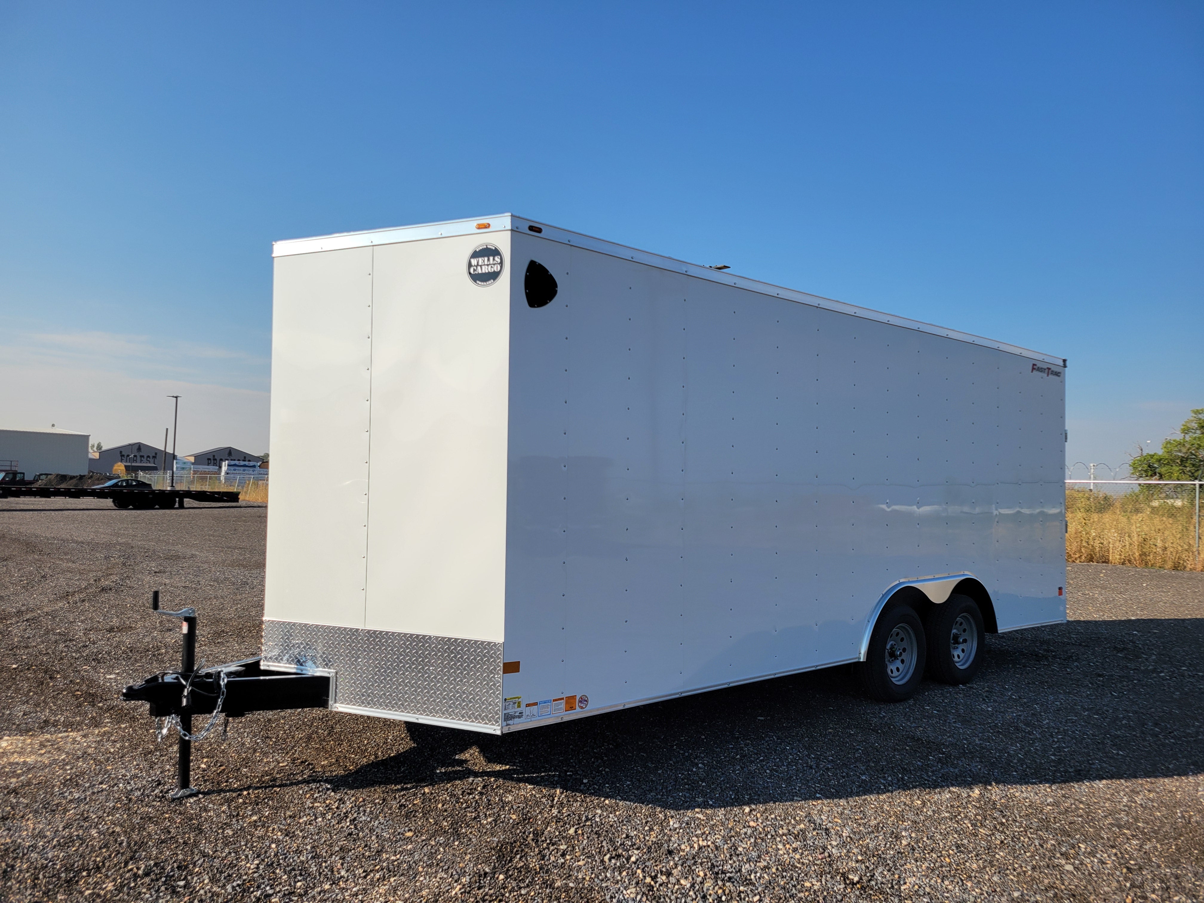 Wells Cargo 8.5 x 20 Deluxe Enclosed Trailer