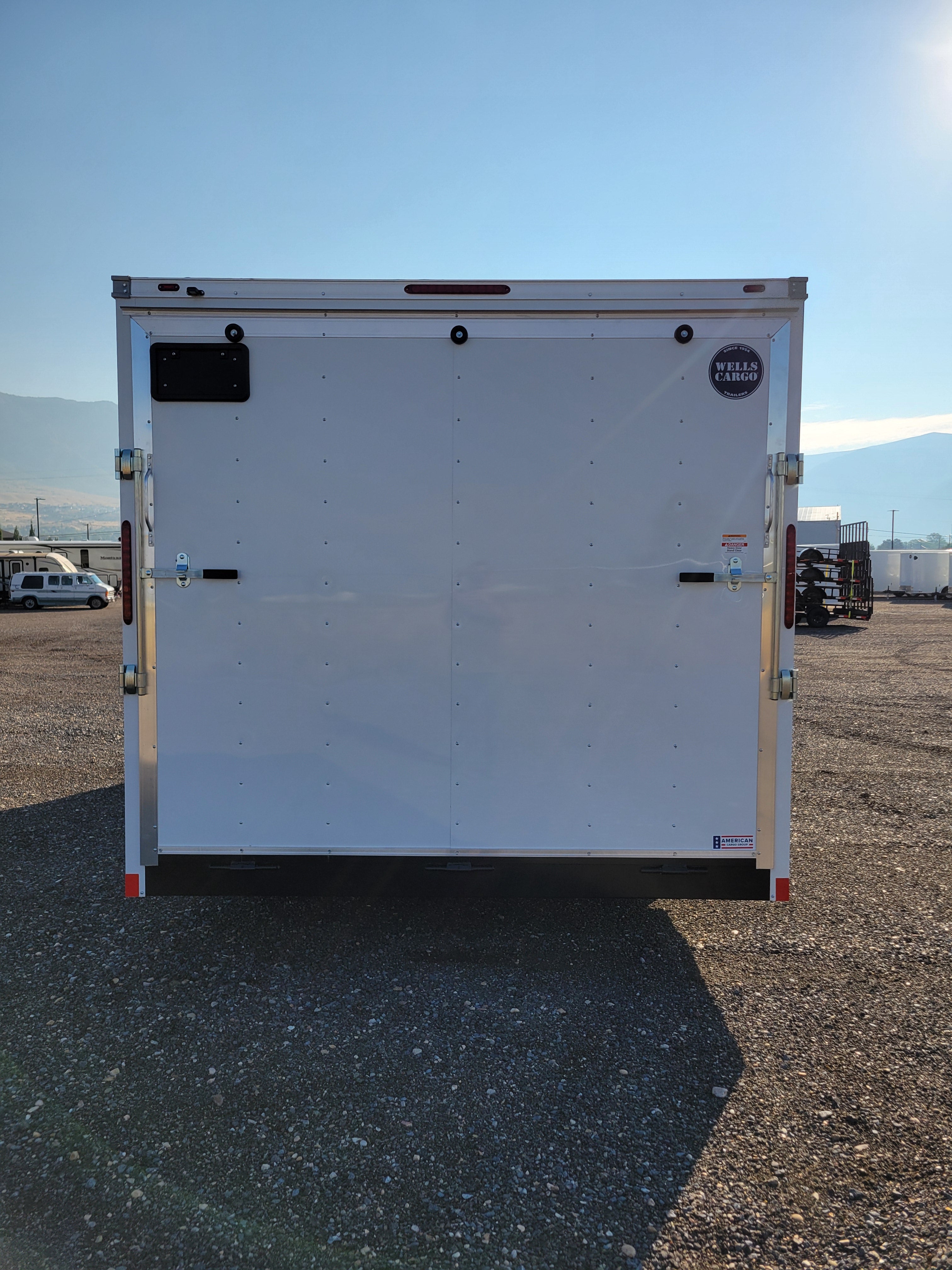 Wells Cargo 8.5 x 20 Deluxe Enclosed Trailer