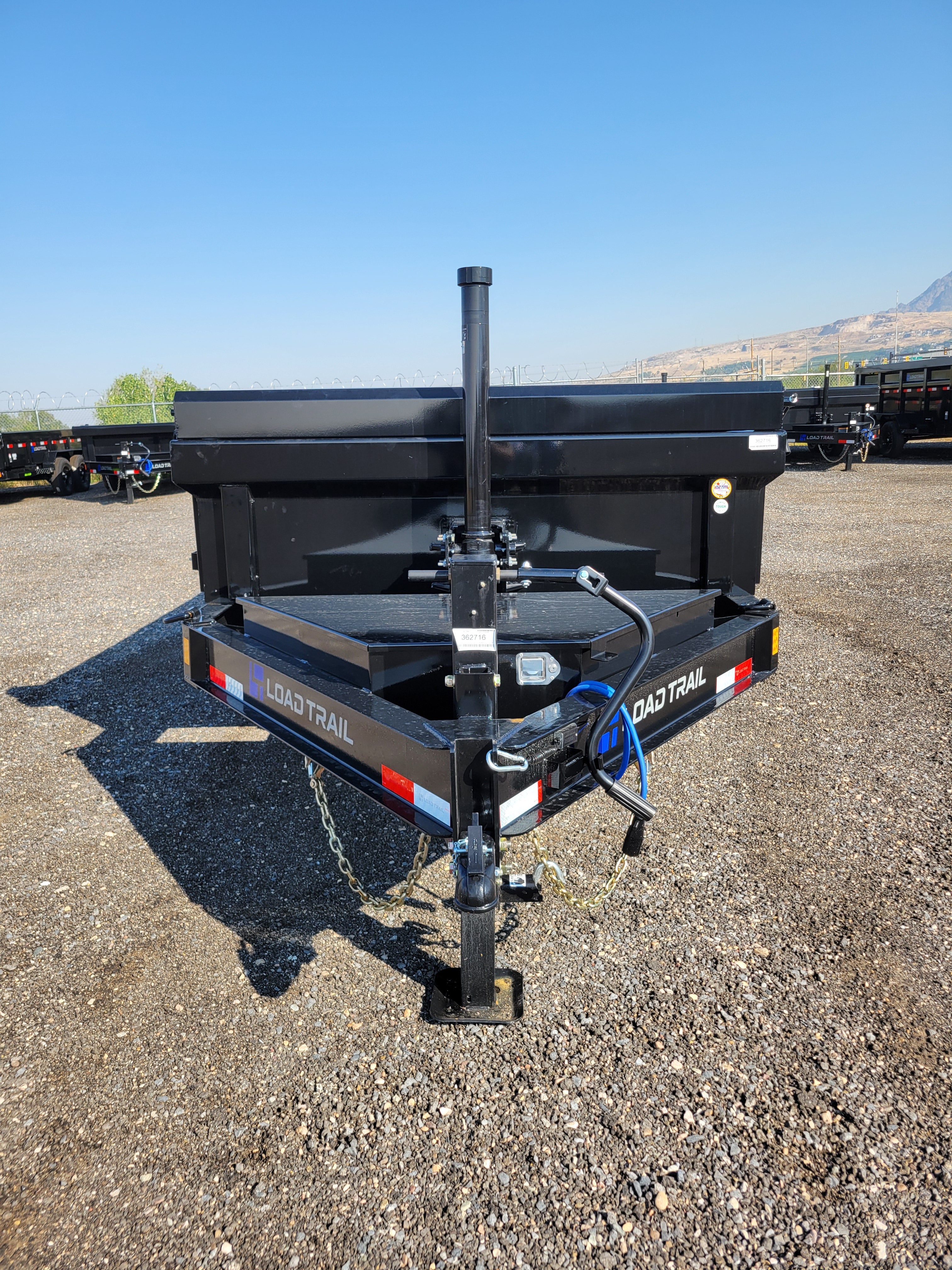 Load Trail 83" x 14' Dump Trailer