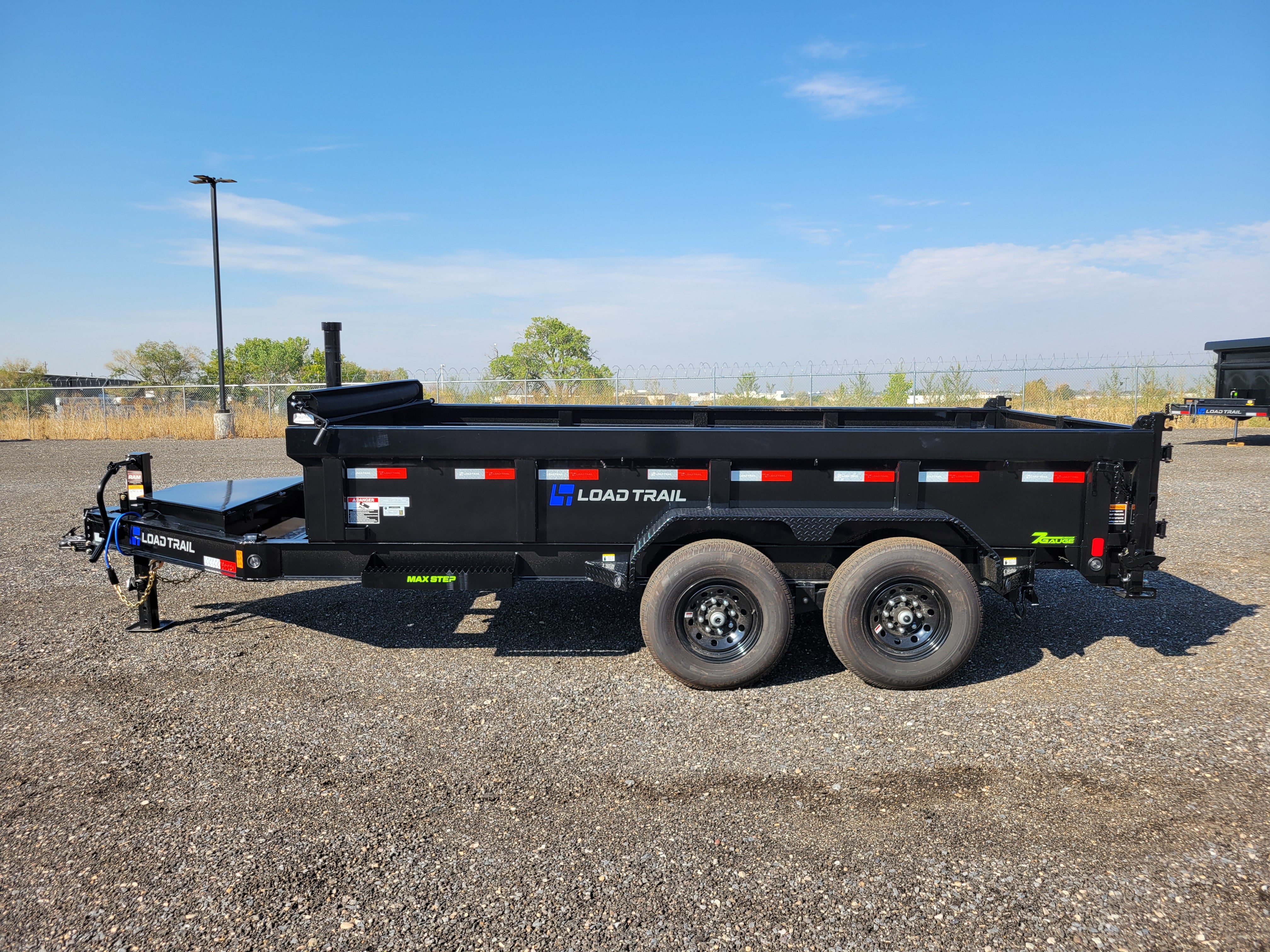 Load Trail 83" x 14' Dump Trailer