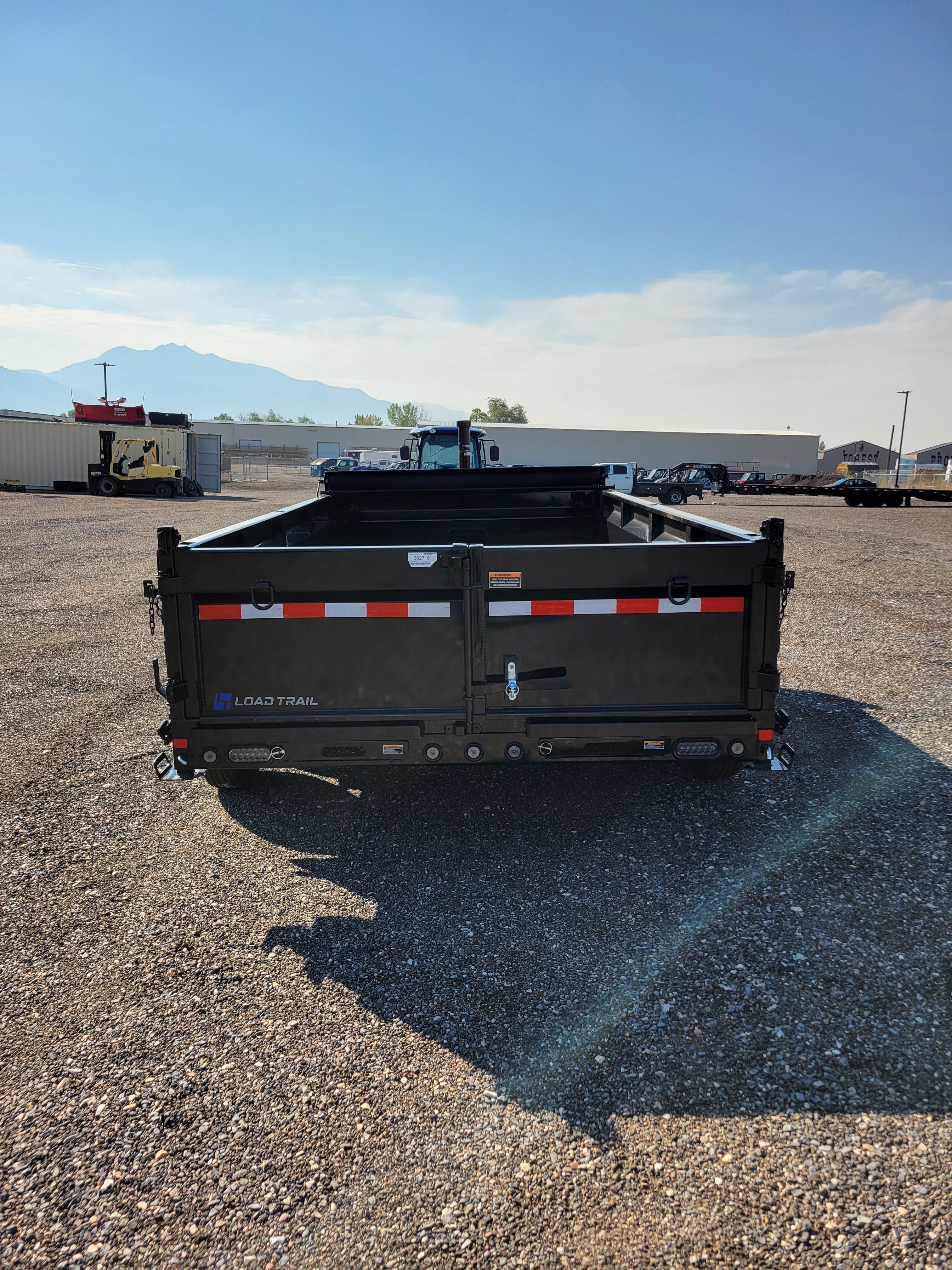 Load Trail 83" x 14' Dump Trailer