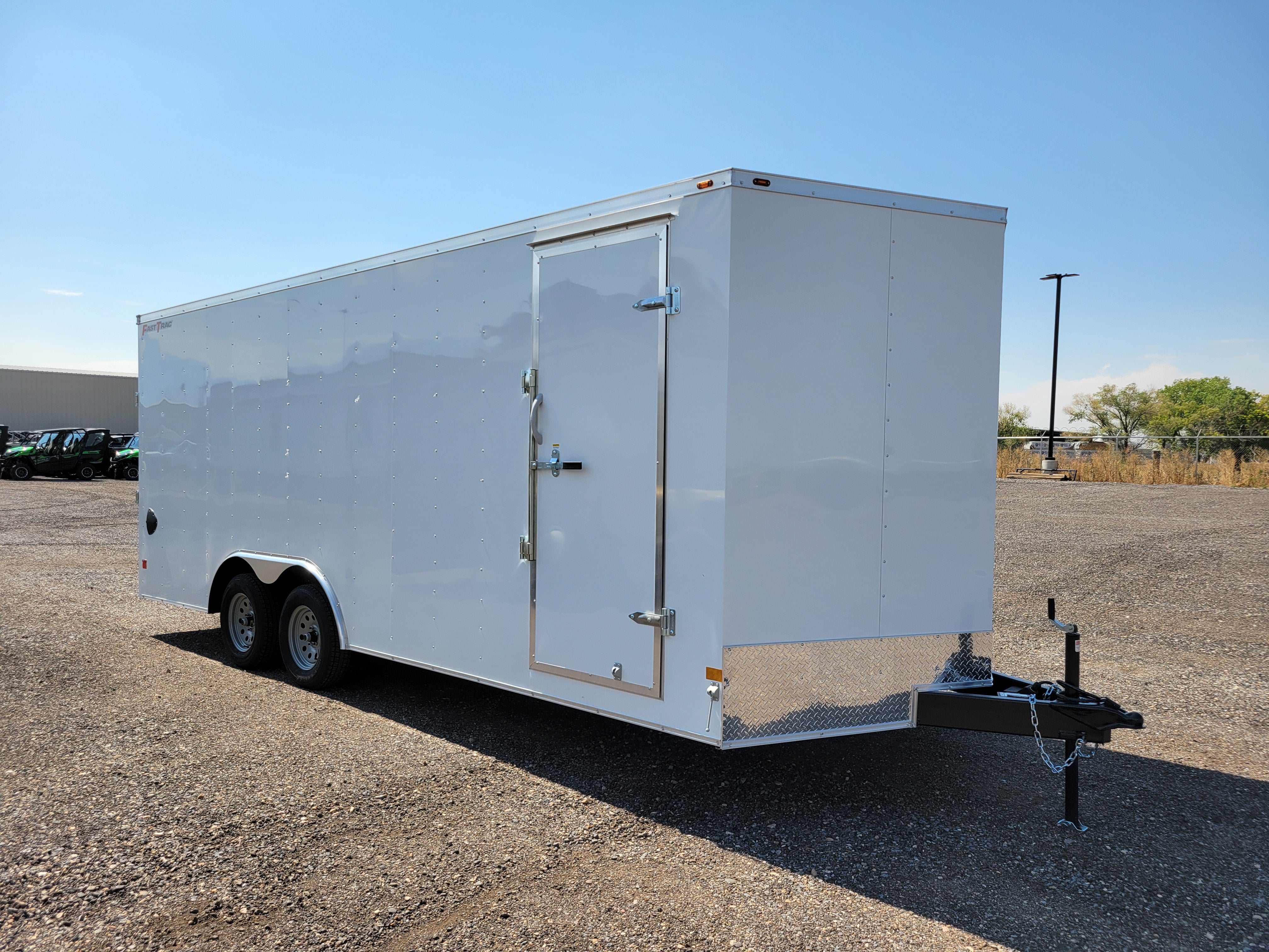 Wells Cargo 8.5 x 20 Deluxe Enclosed Trailer