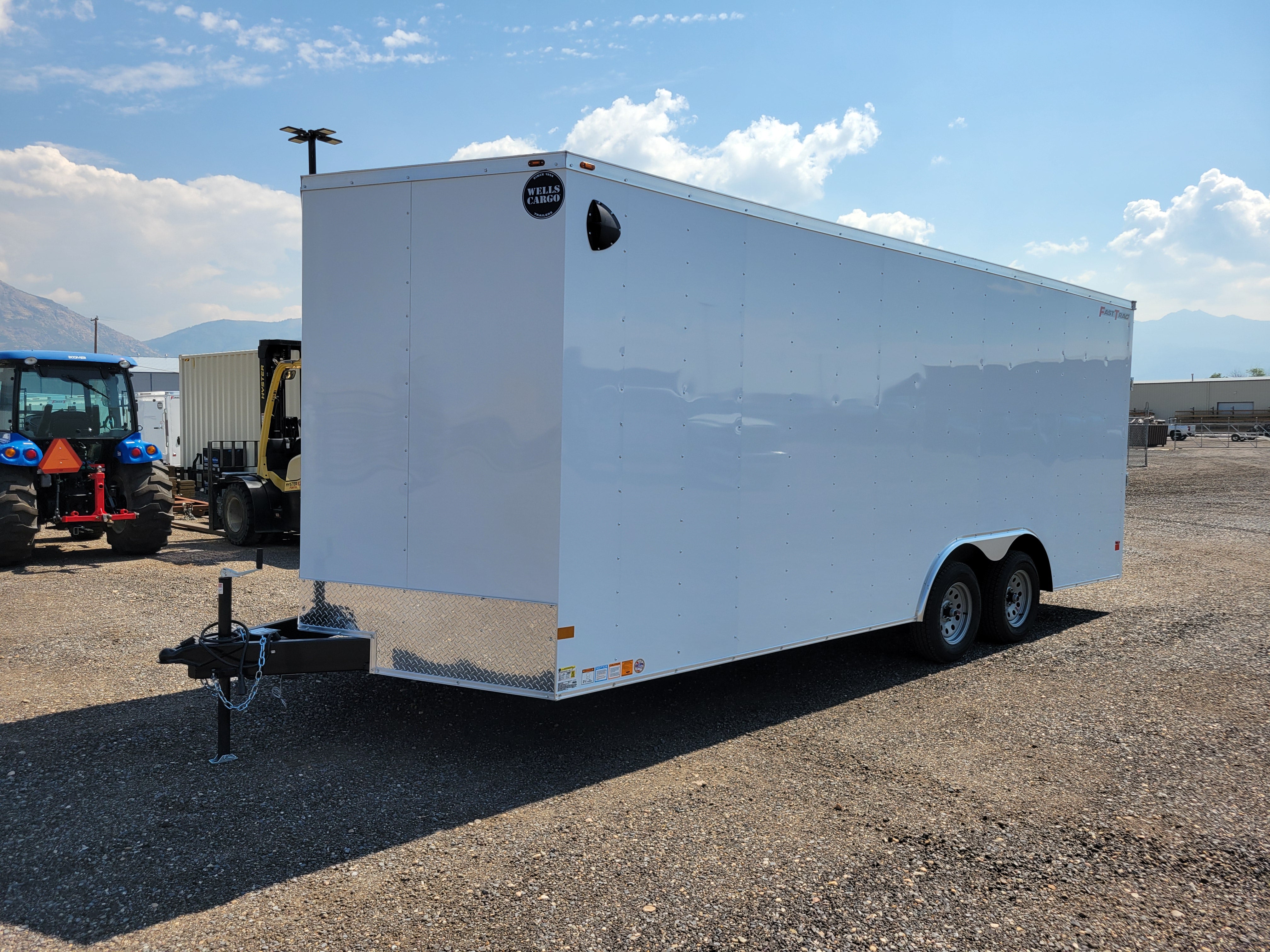 Wells Cargo 8.5 x 20 Deluxe Enclosed Trailer