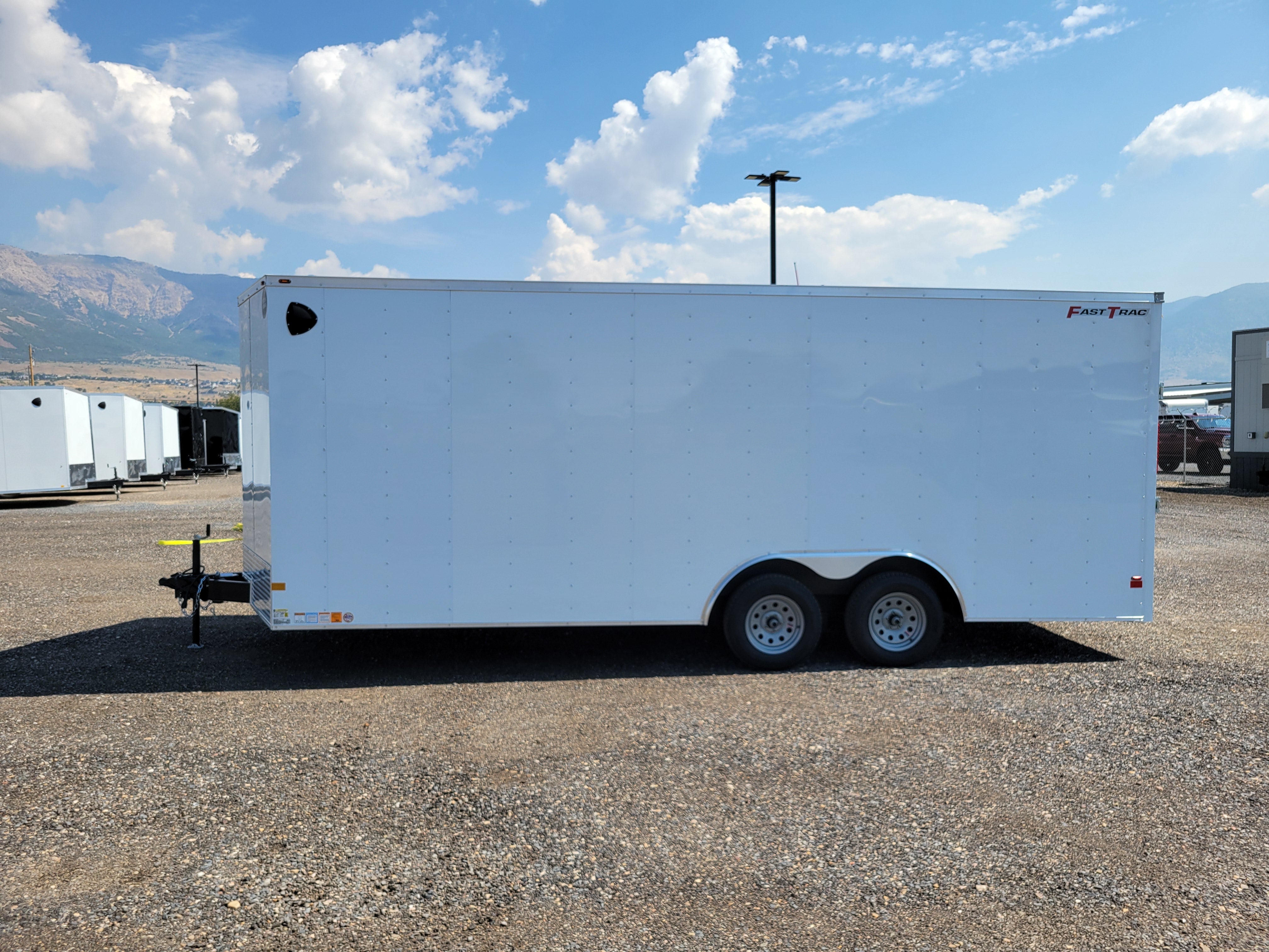 Wells Cargo 8.5 x 20 Deluxe Enclosed Trailer