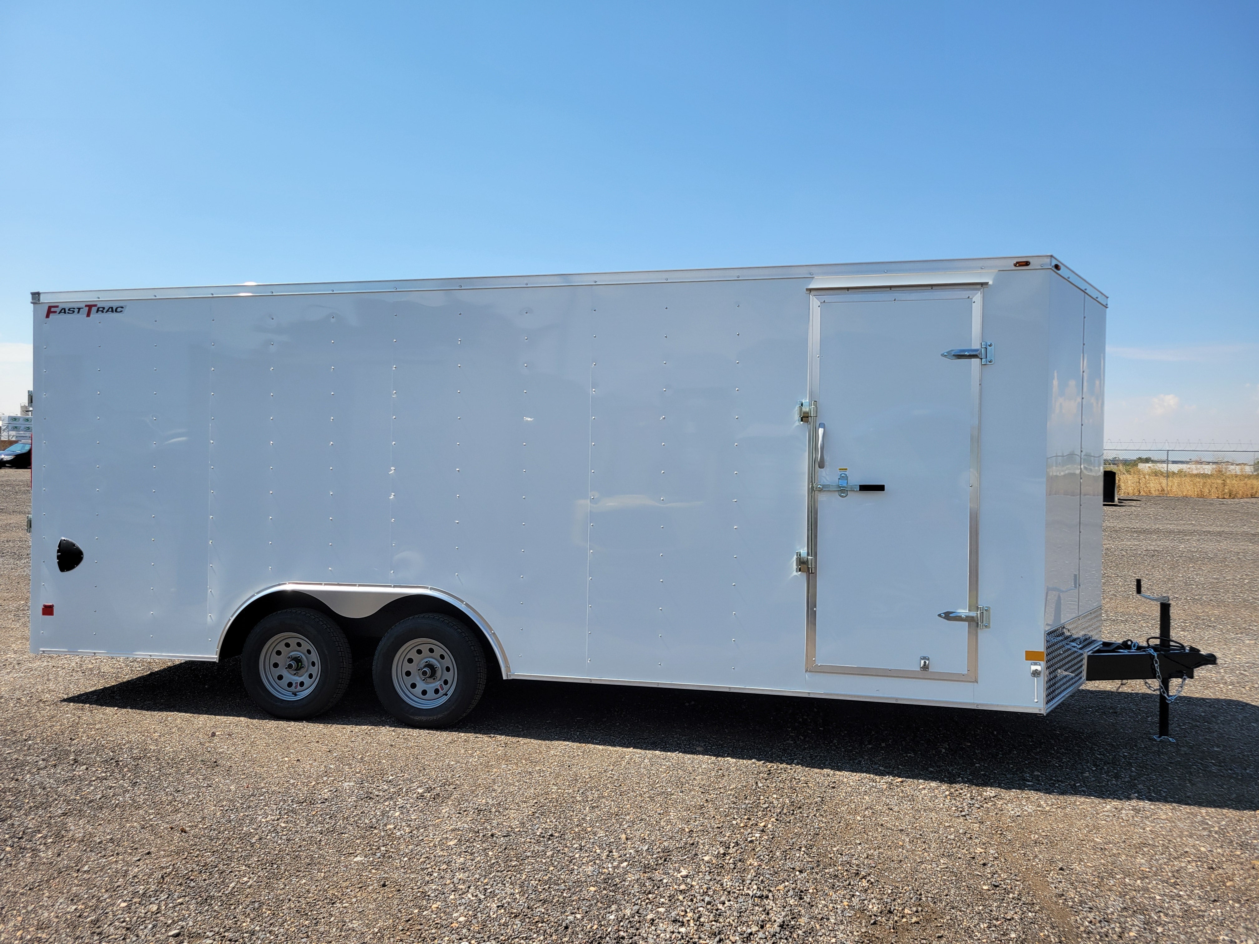 Wells Cargo 8.5 x 20 Deluxe Enclosed Trailer