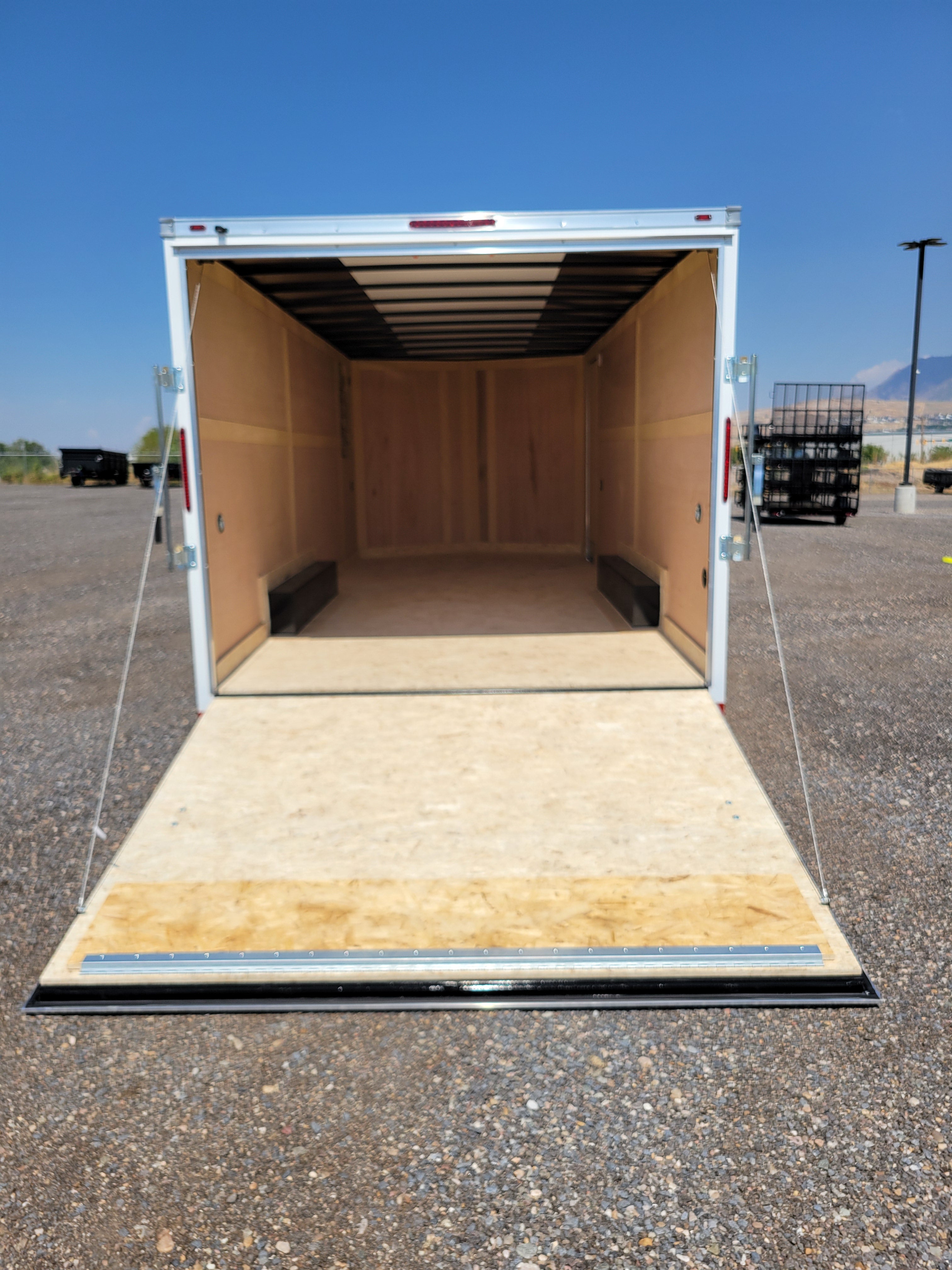 Wells Cargo 8.5 x 20 Deluxe Enclosed Trailer