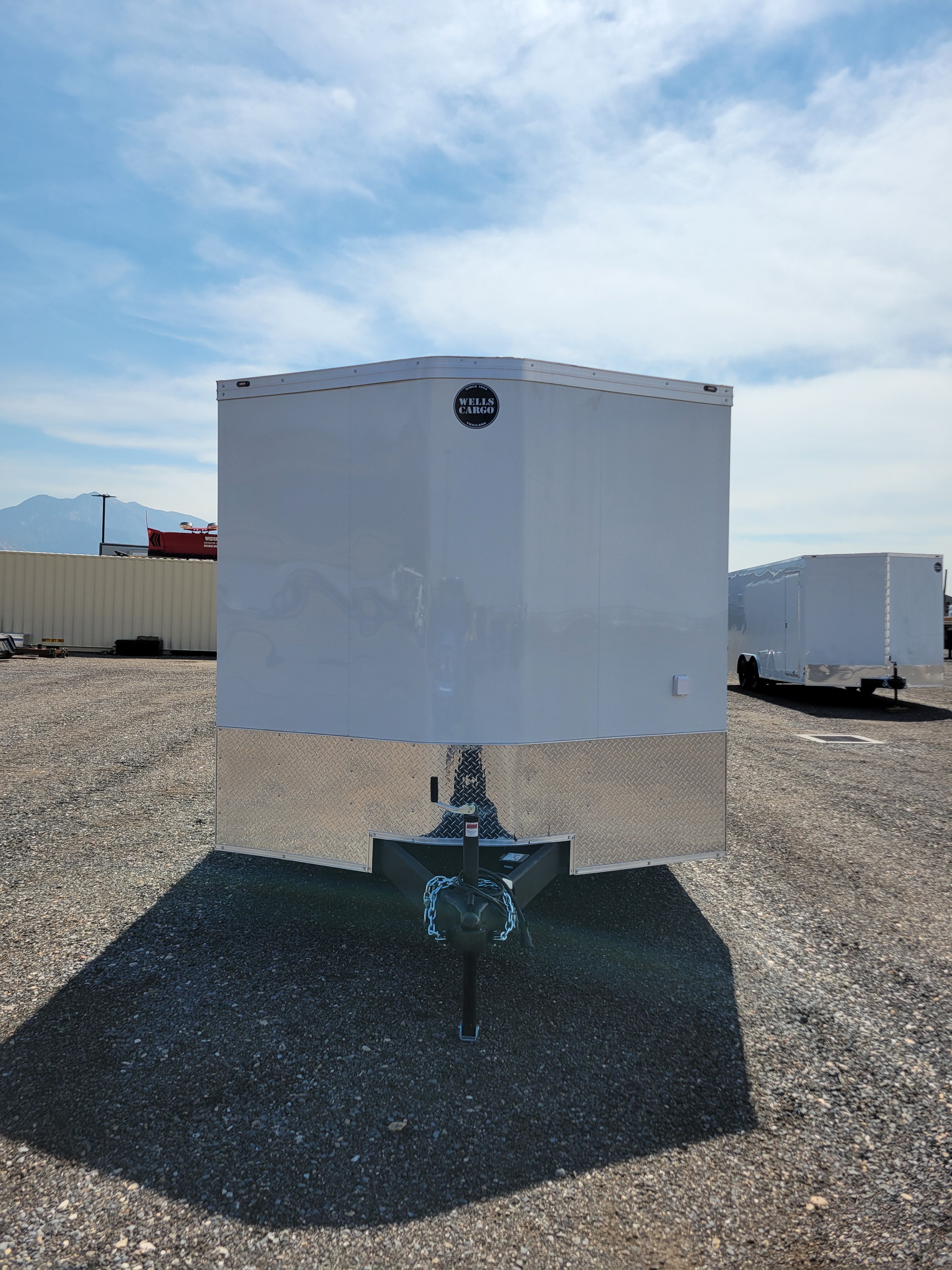 Wells Cargo 8.5 x 24 Enclosed Trailer