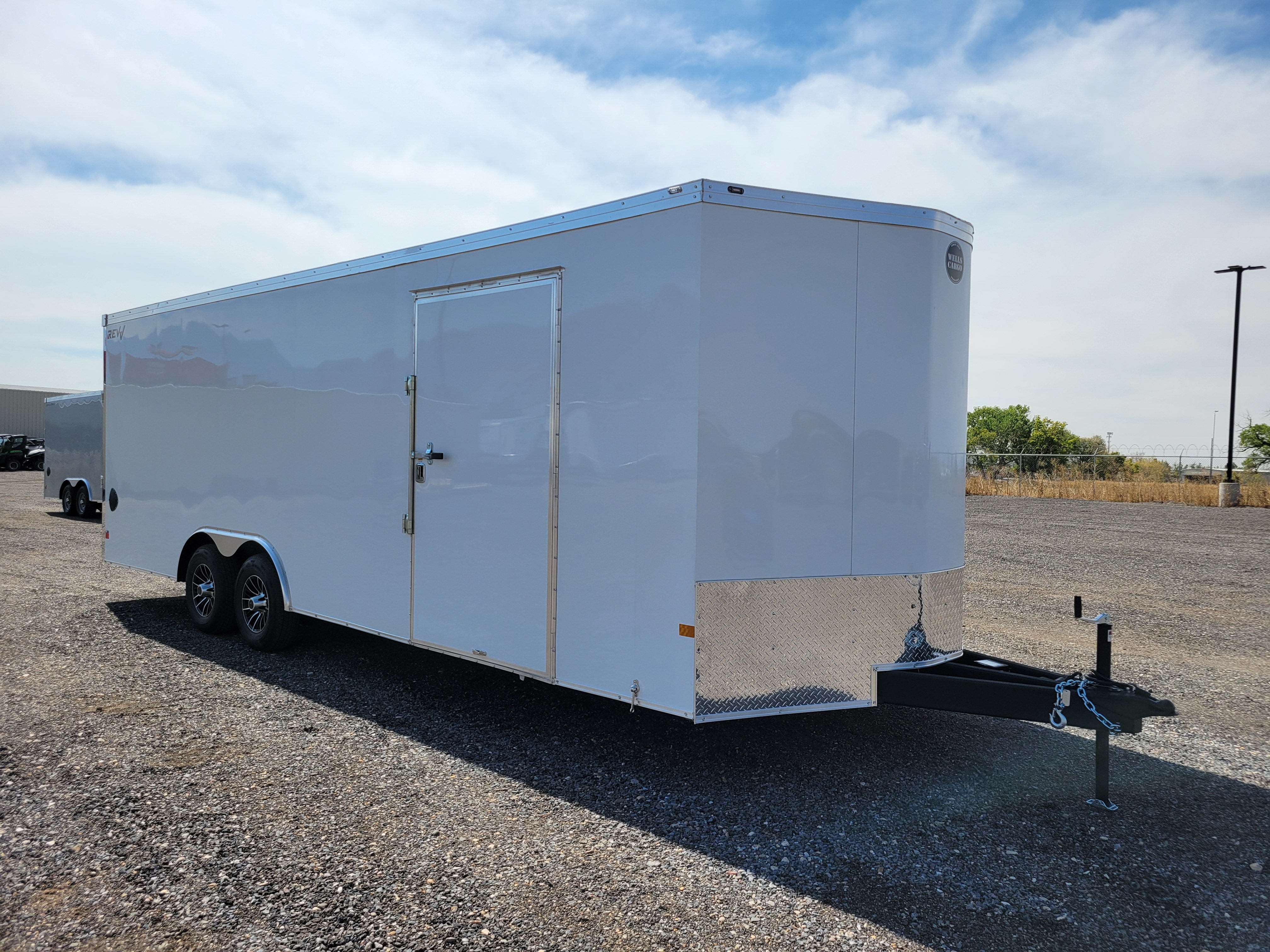Wells Cargo 8.5 x 24 Enclosed Trailer