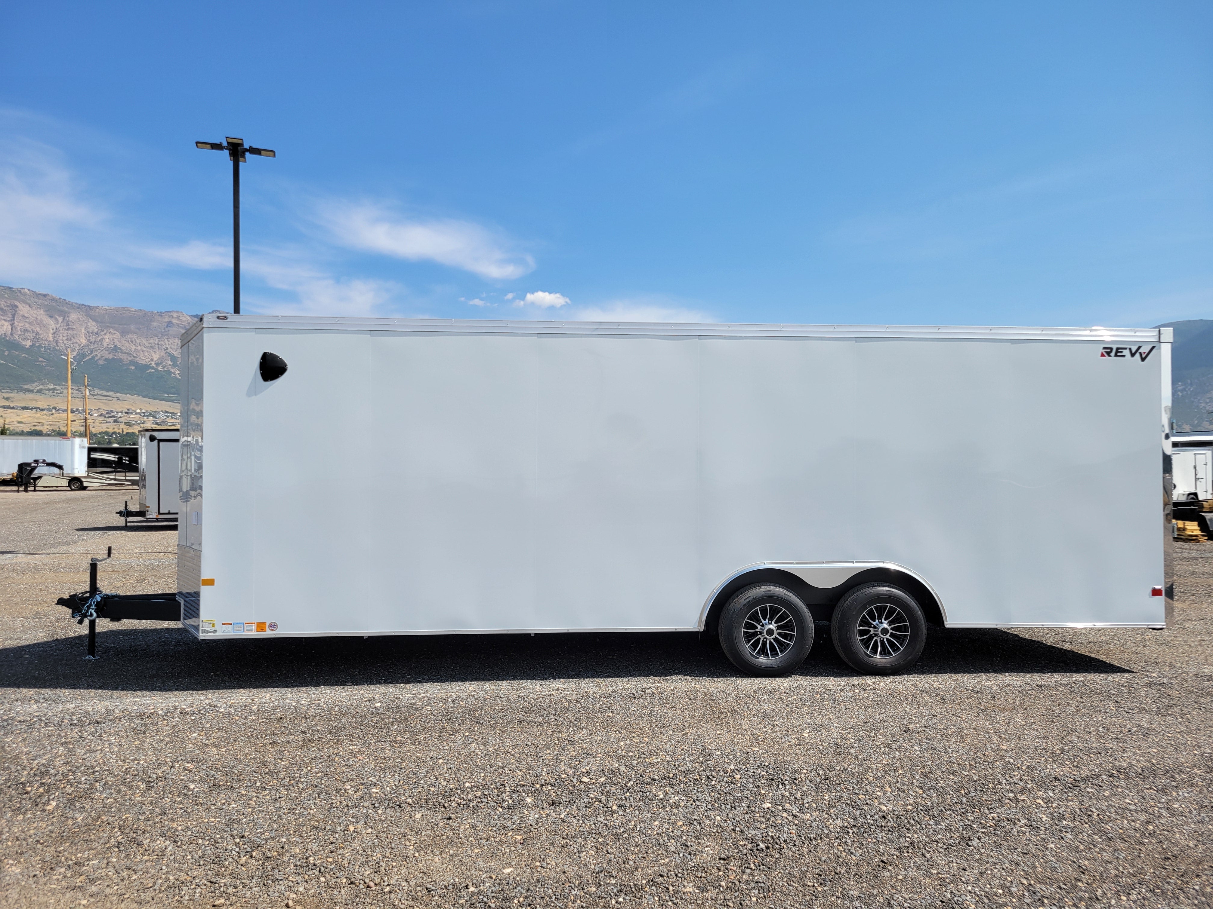 Wells Cargo 8.5 x 24 Enclosed Trailer
