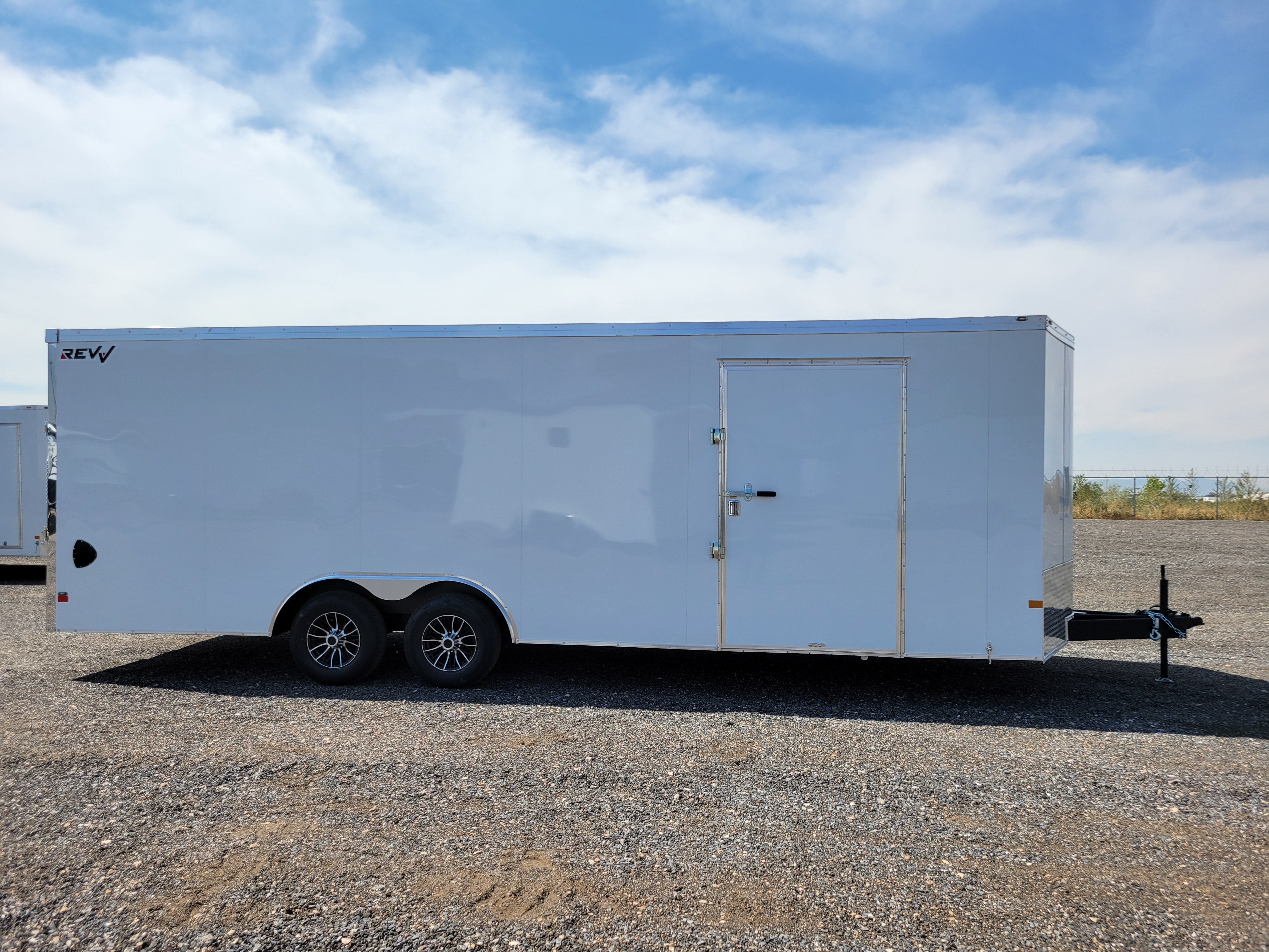 Wells Cargo 8.5 x 24 Enclosed Trailer