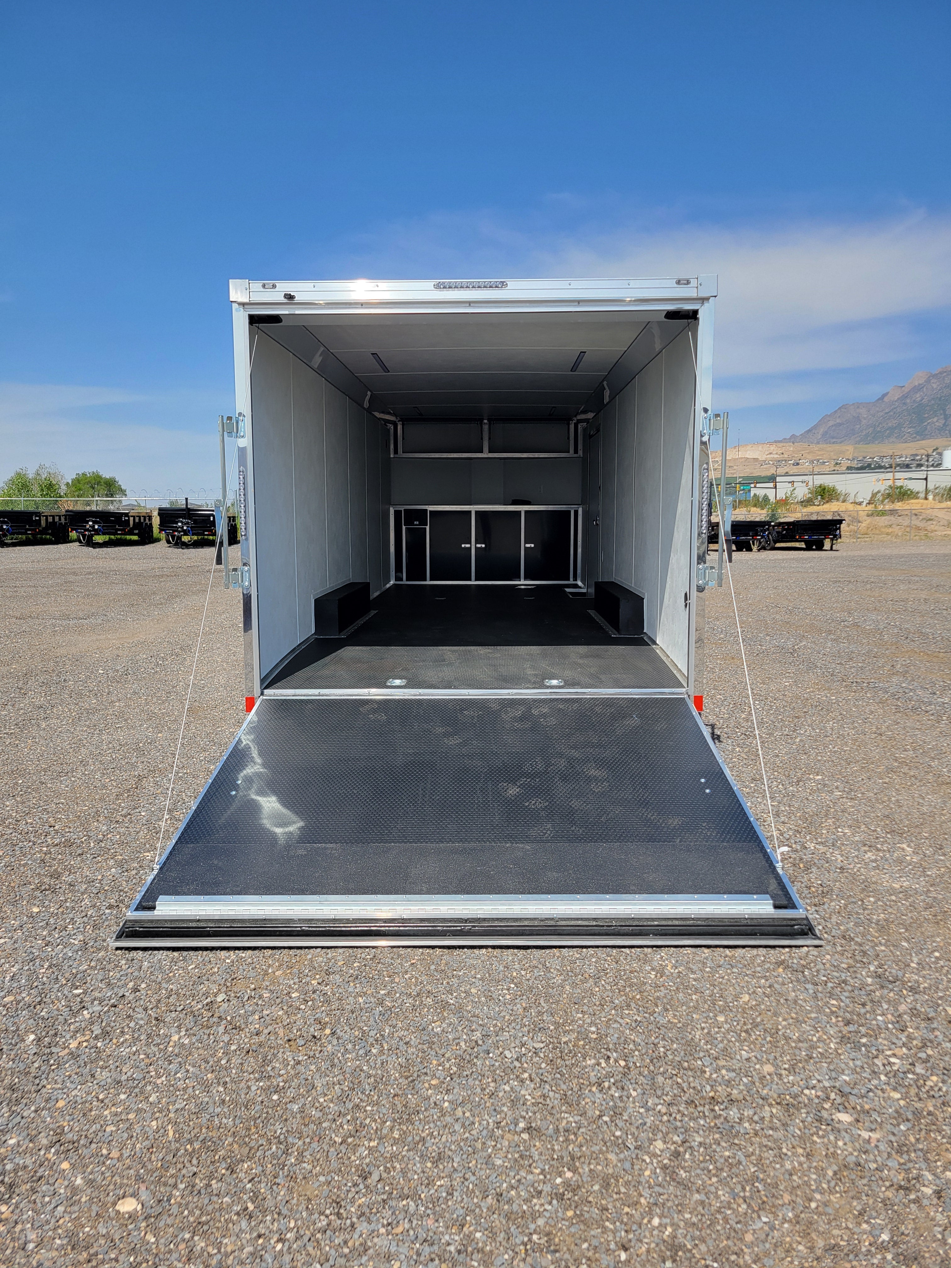 Wells Cargo 8.5 x 24 Enclosed Trailer
