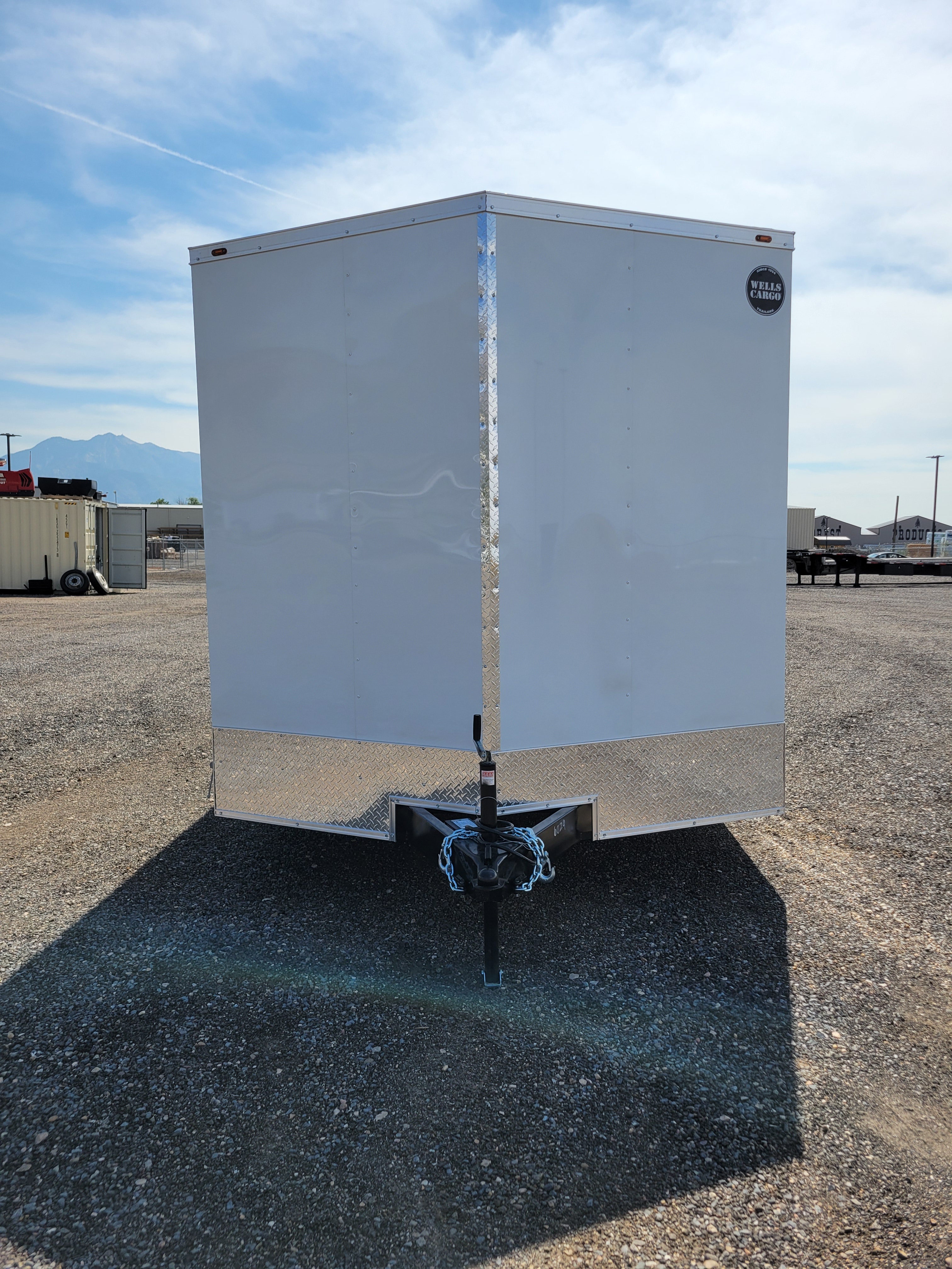 Wells Cargo 8.5 x 20 Deluxe Enclosed Trailer
