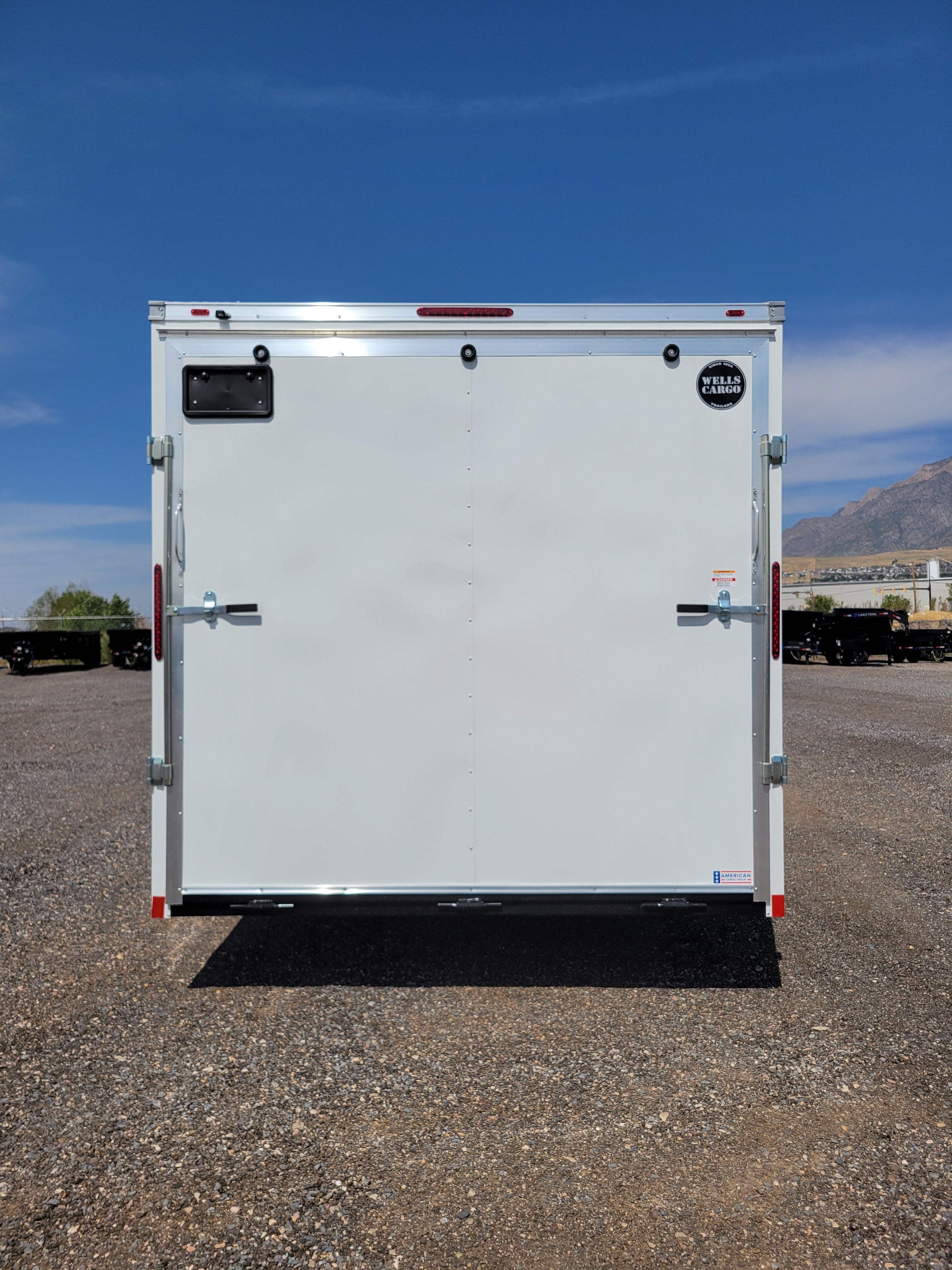 Wells Cargo 8.5 x 20 Deluxe Enclosed Trailer