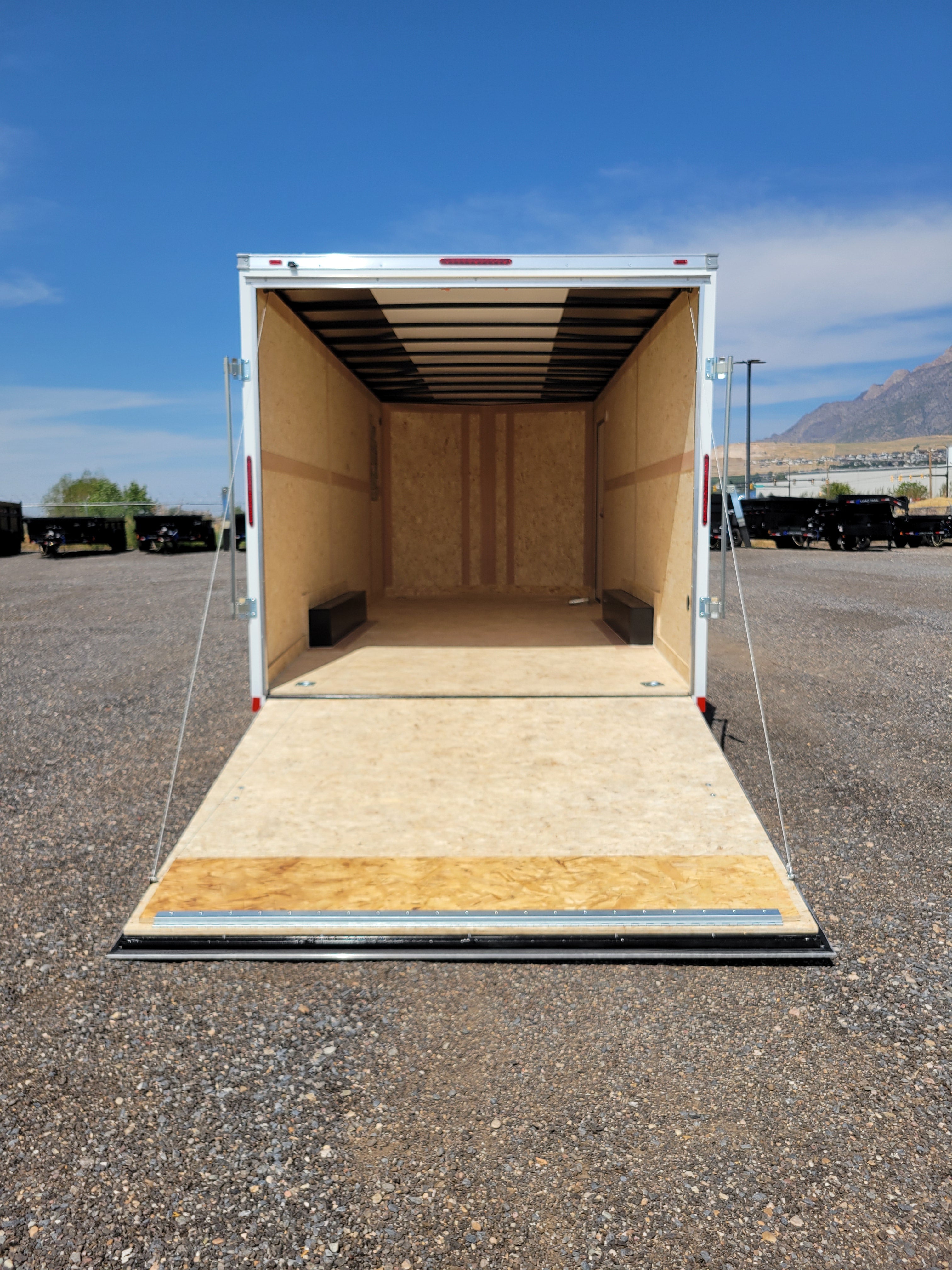 Wells Cargo 8.5 x 20 Deluxe Enclosed Trailer