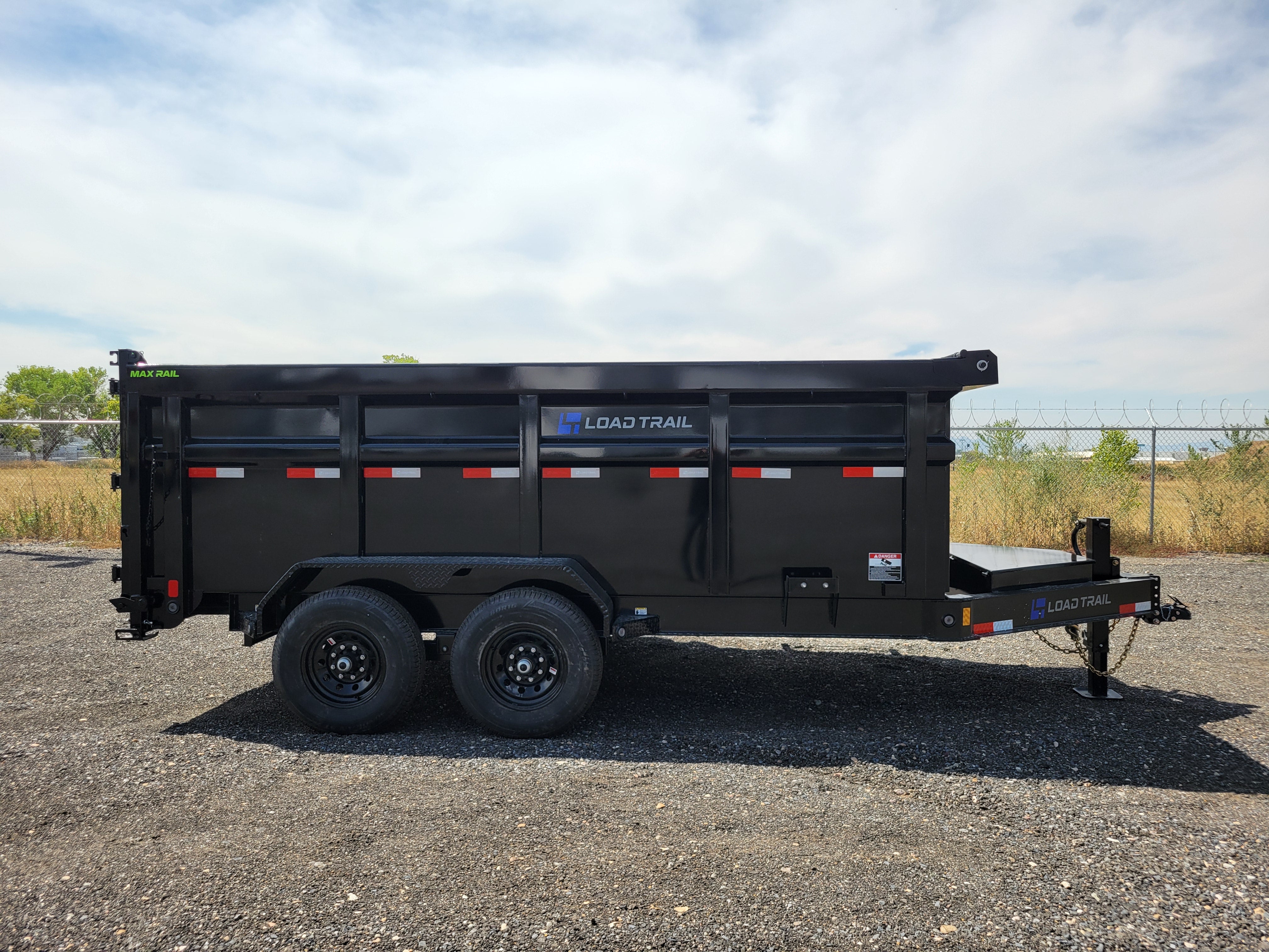 Load Trail 83" x 14' Dump Trailer