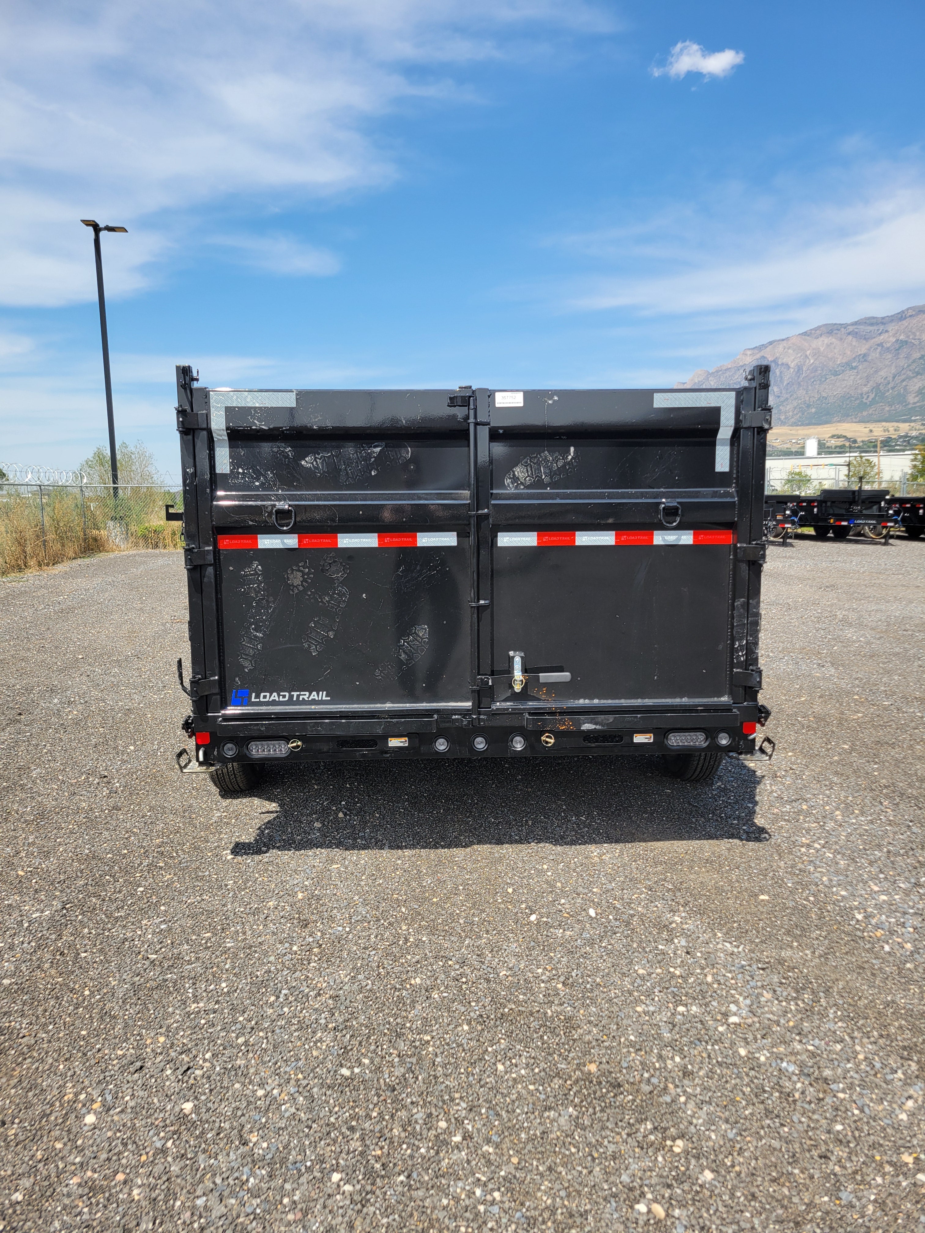 Load Trail 83" x 14' Dump Trailer