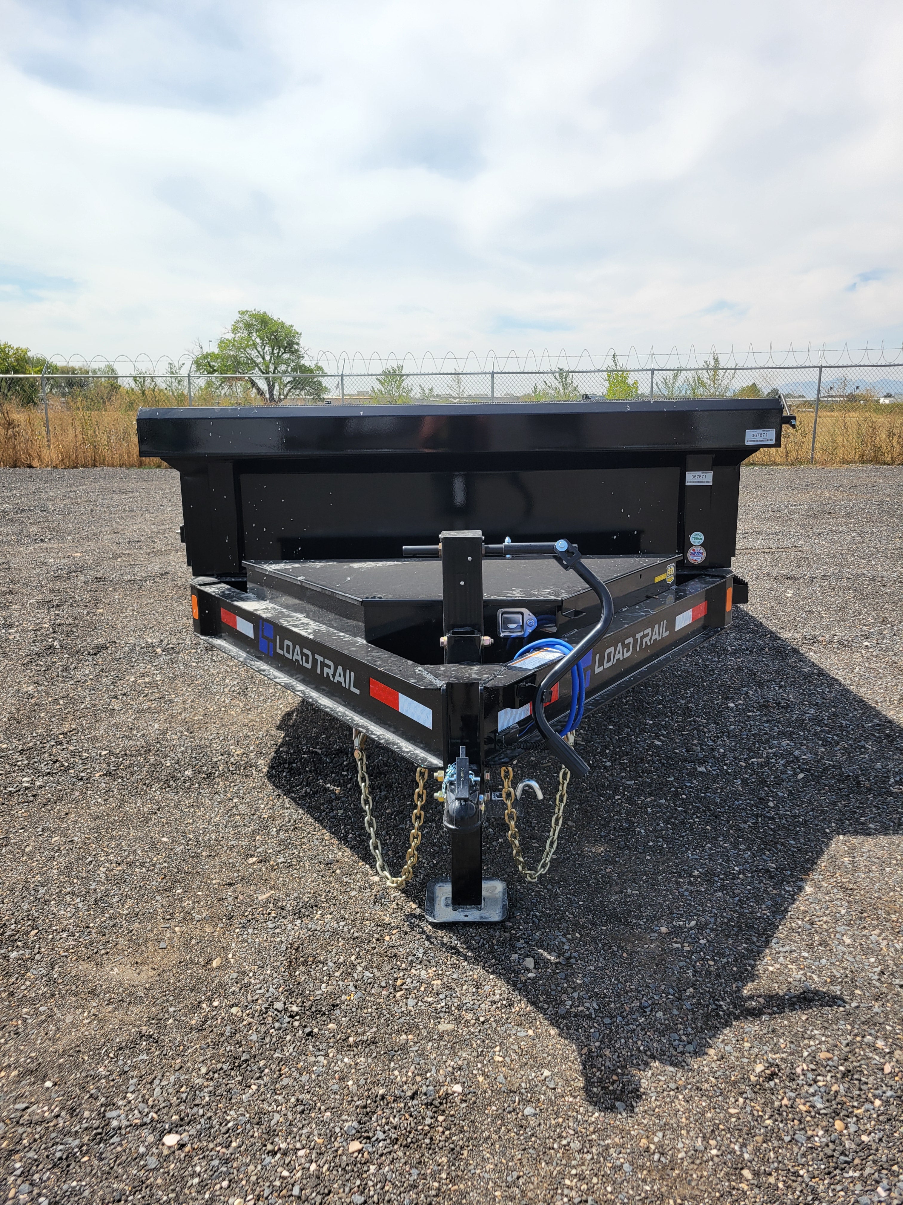 Load Trail 83" x 14 Dump Trailer