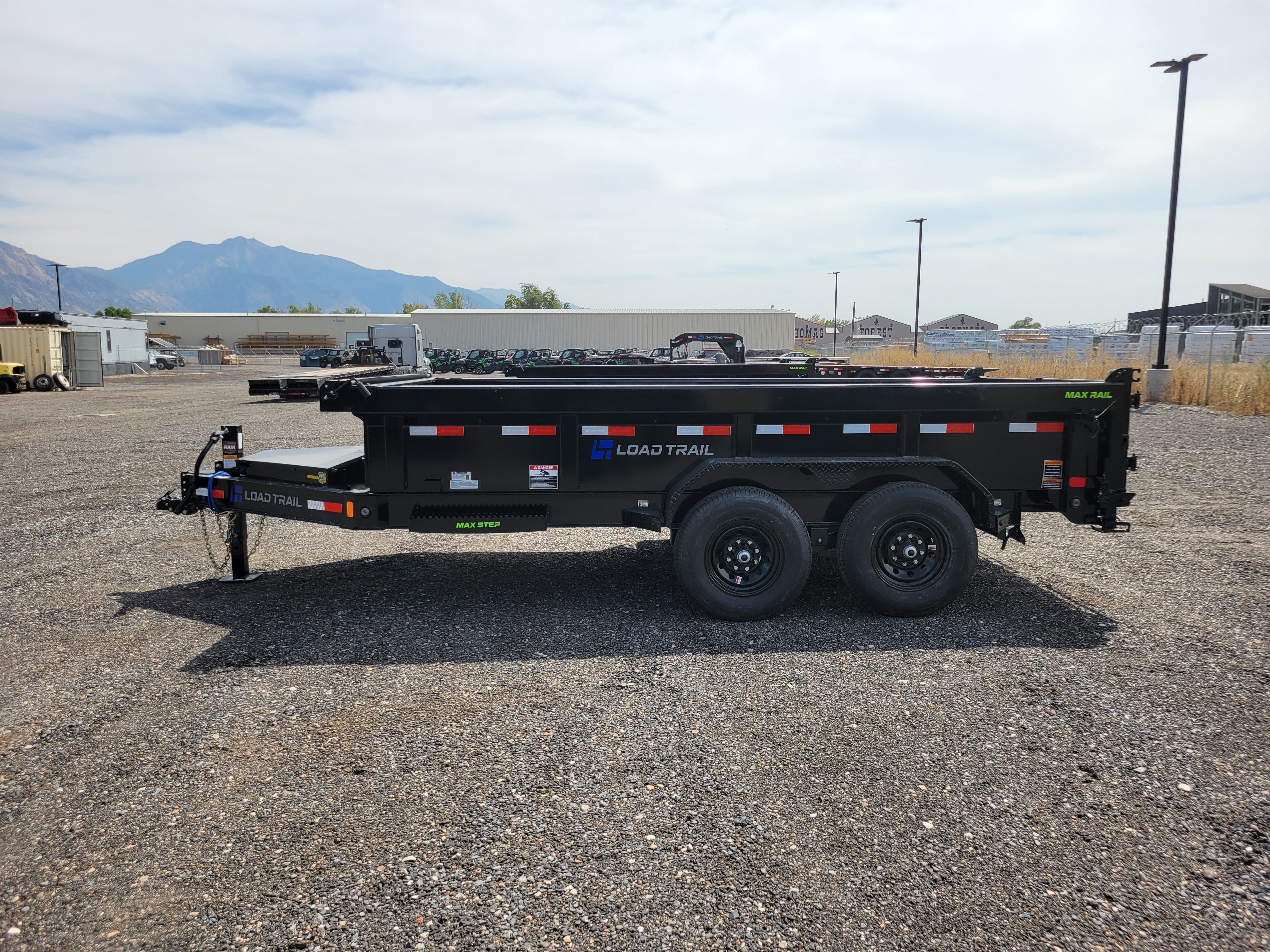 Load Trail 83" x 14 Dump Trailer