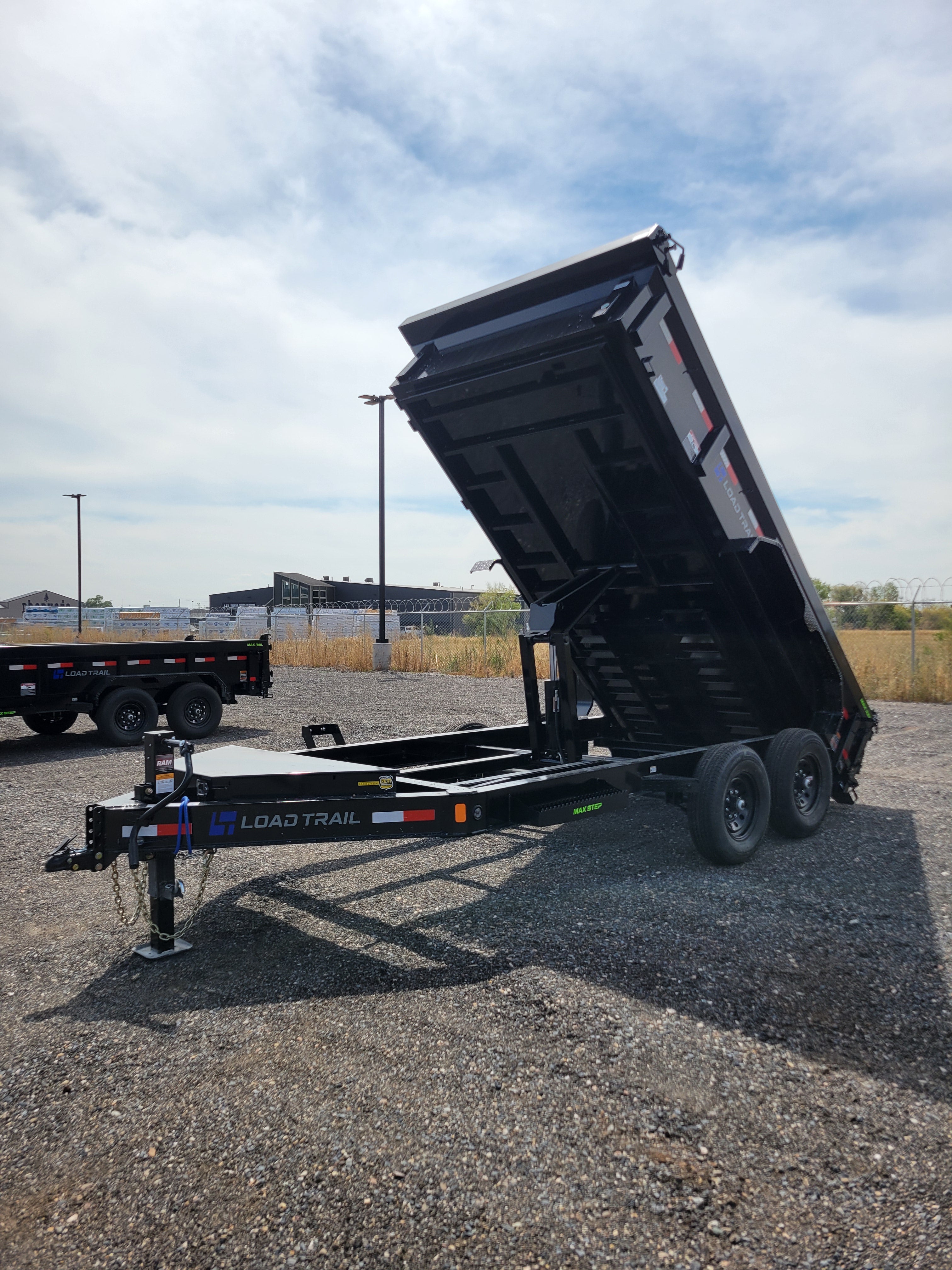 Load Trail 83" x 14 Dump Trailer