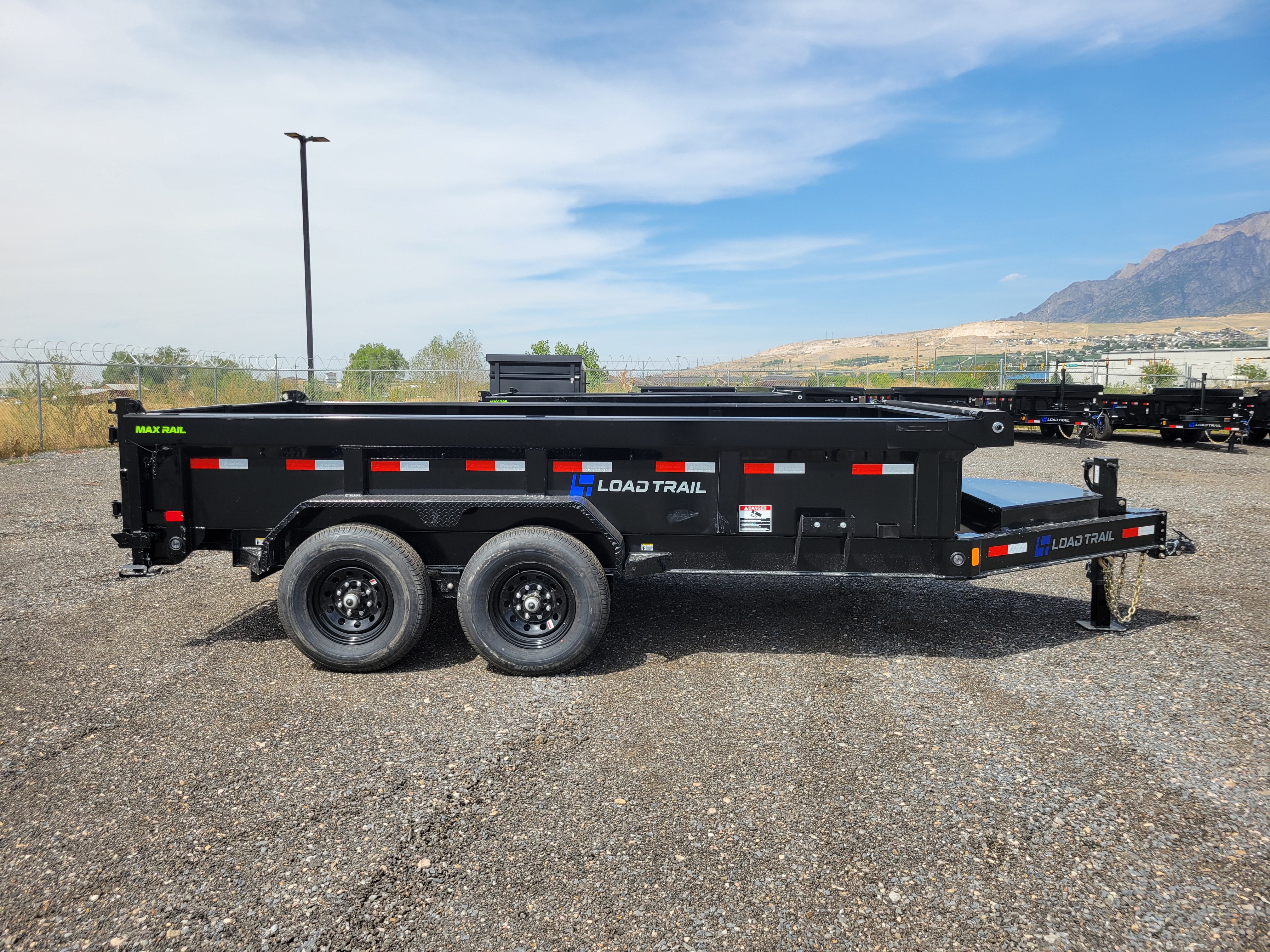 Load Trail 83" x 14 Dump Trailer