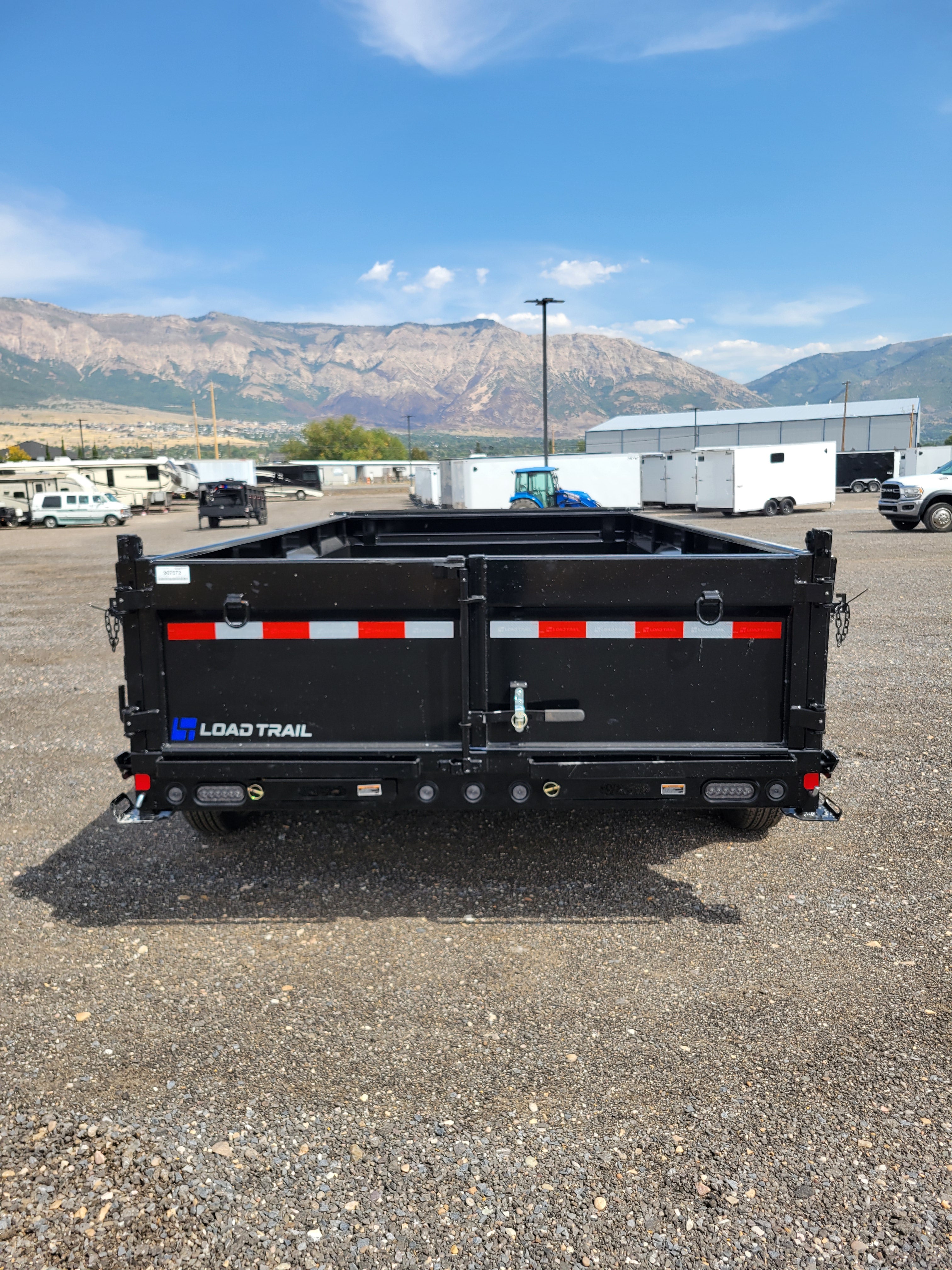 Load Trail 83" x 14 Dump Trailer
