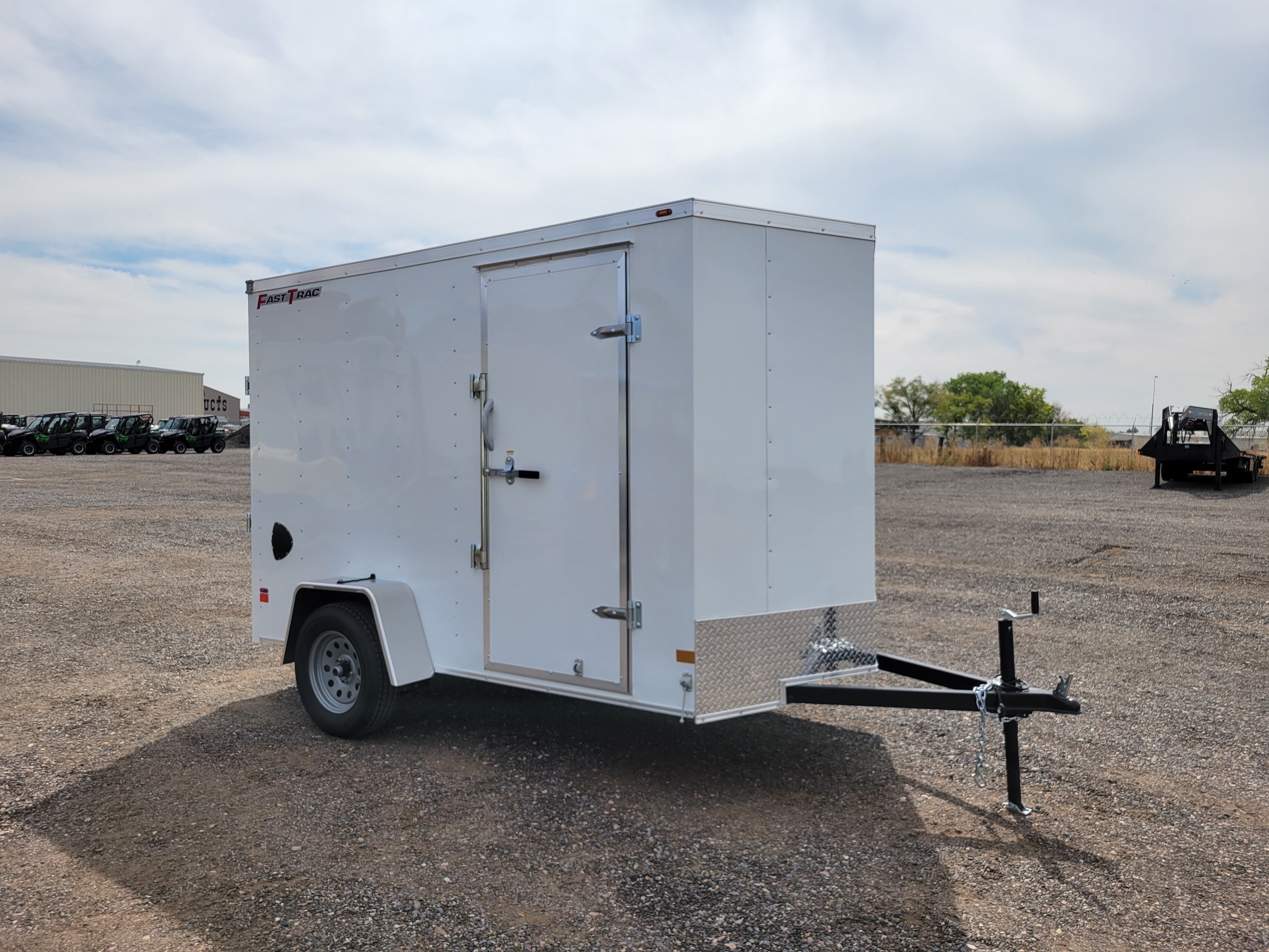 Wells Cargo 6 x 10 Deluxe Enclosed Trailer