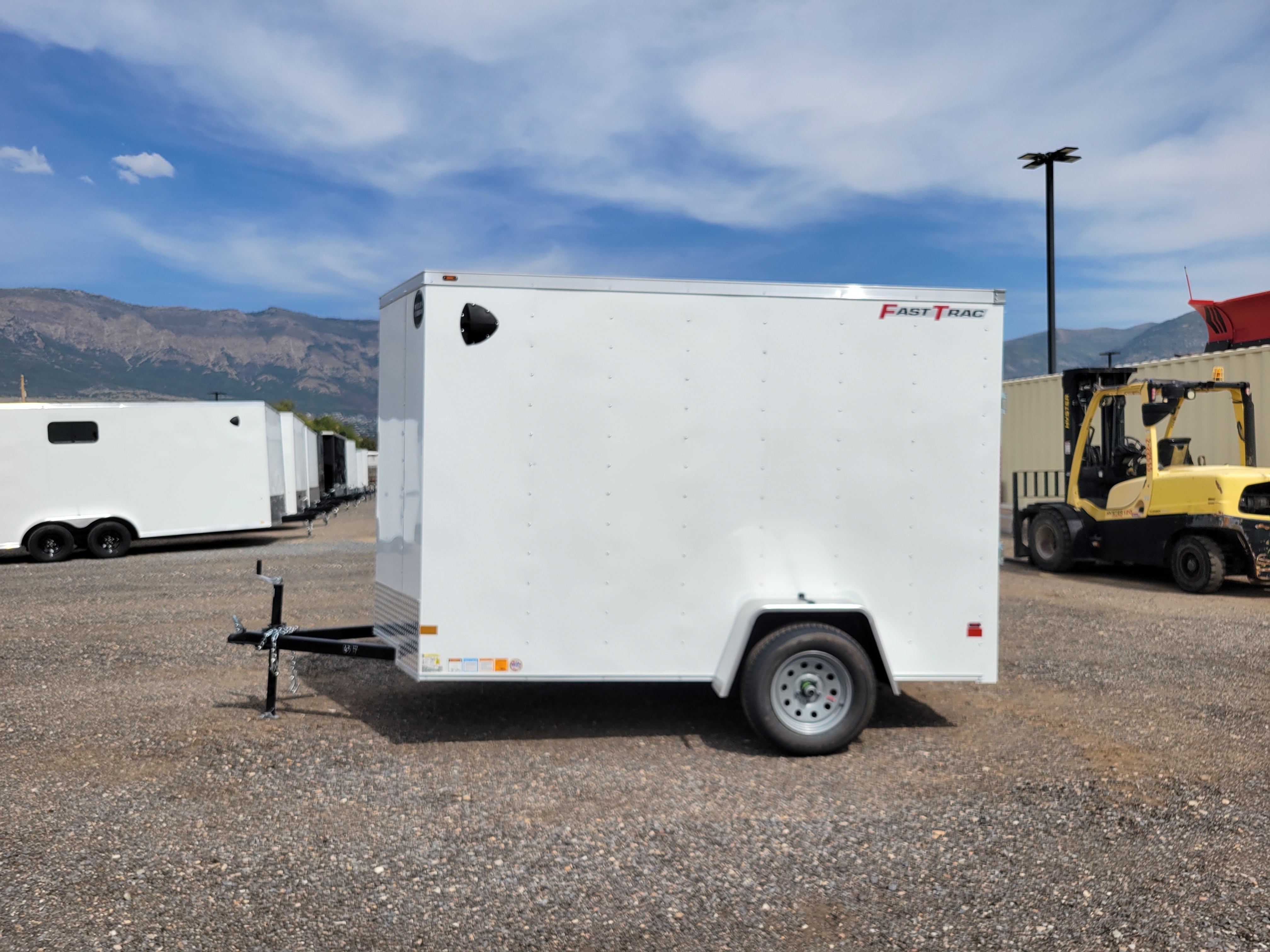 Wells Cargo 6 x 10 Deluxe Enclosed Trailer