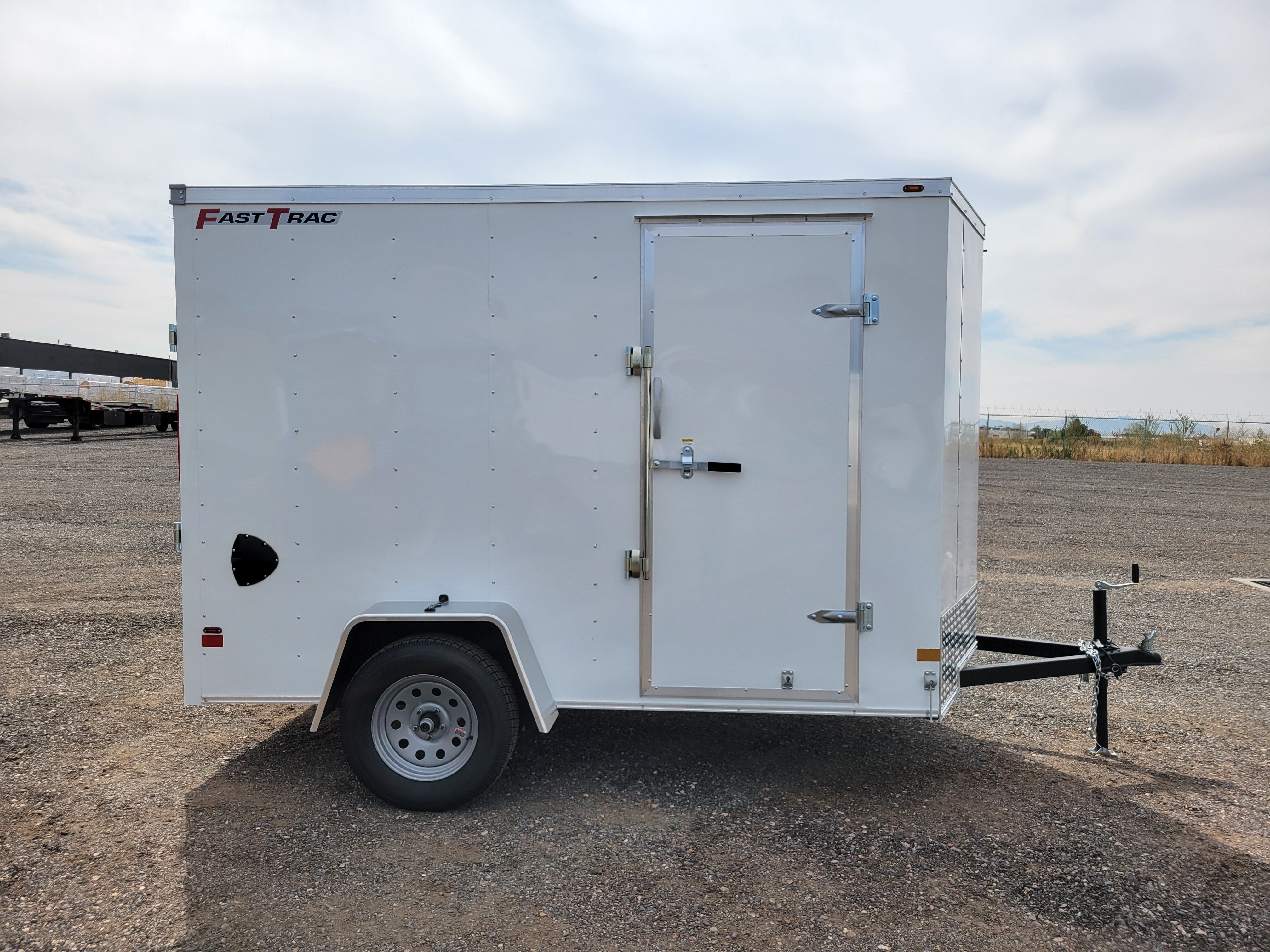Wells Cargo 6 x 10 Deluxe Enclosed Trailer