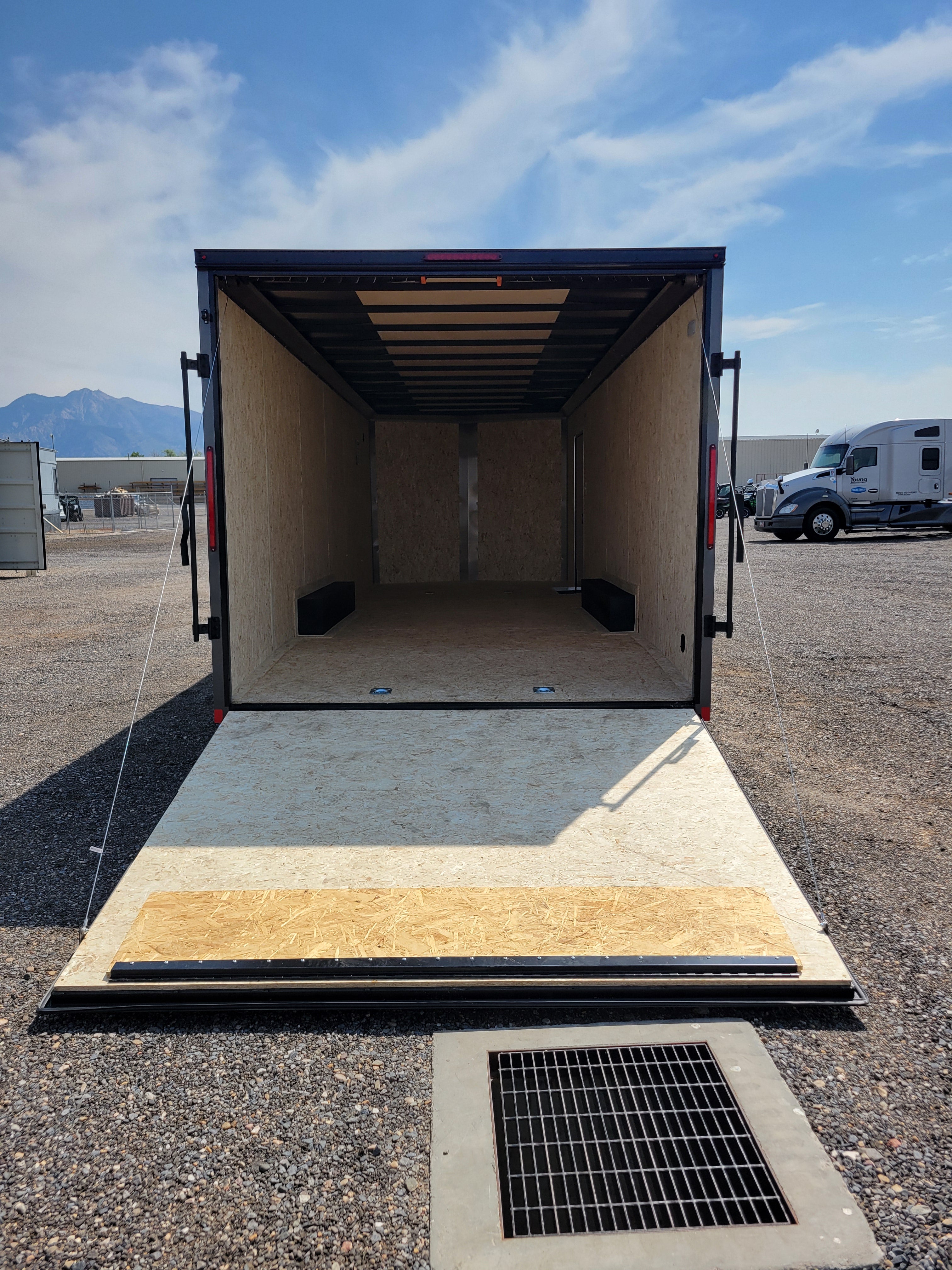 Pace 8.5 x 24 Enclosed Trailer