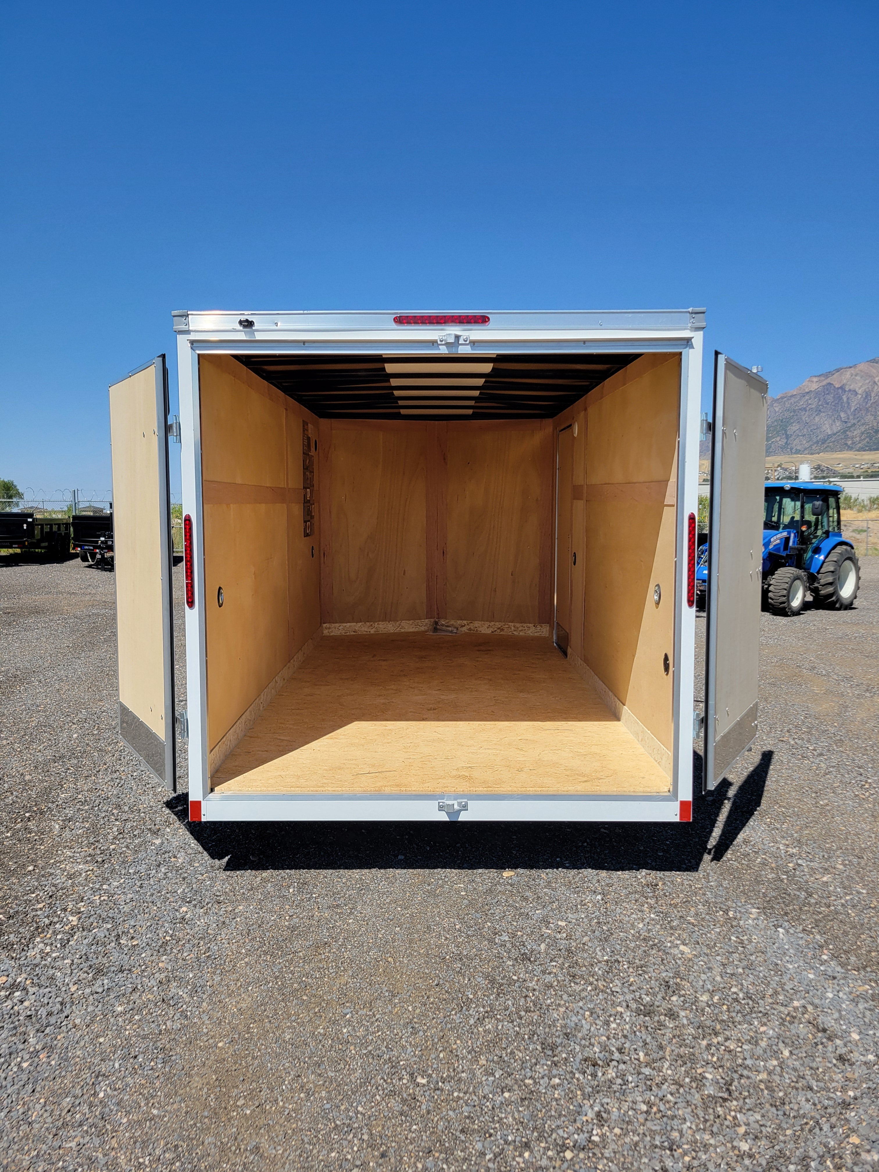 Wells Cargo 7 x 14 Deluxe Enclosed Trailer