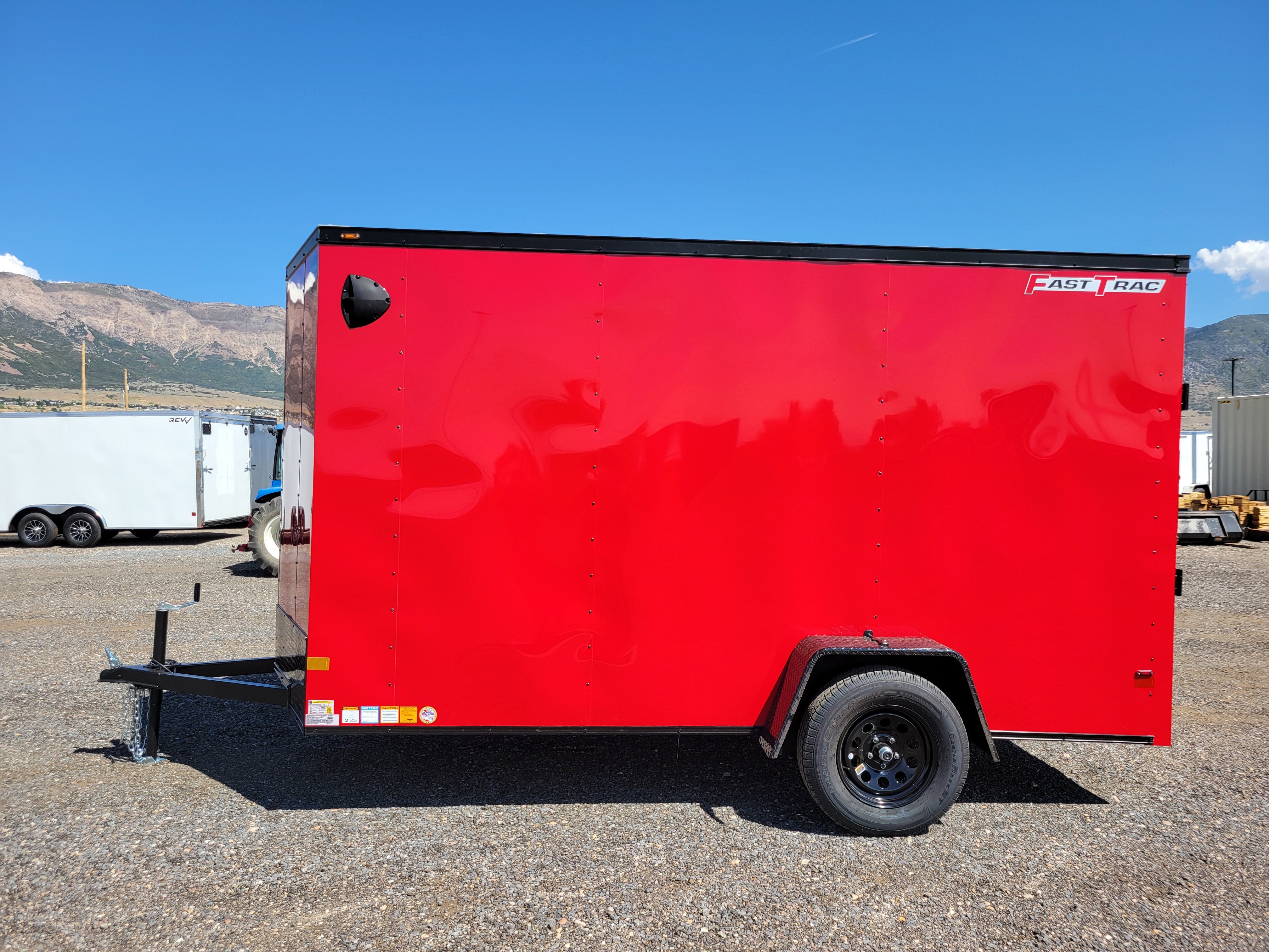 Wells Cargo 6 x 12 Deluxe Enclosed Trailer