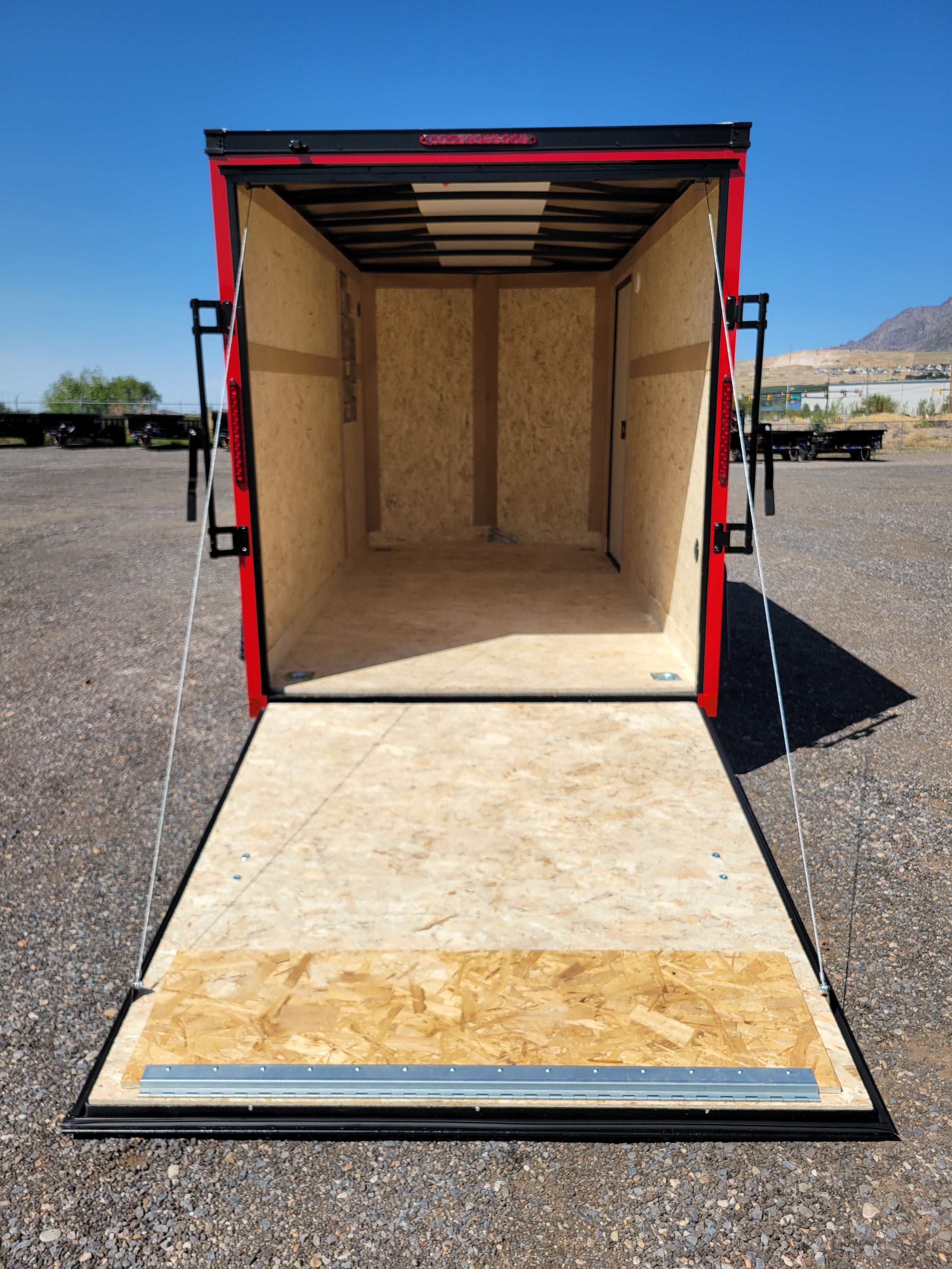Wells Cargo 6 x 12 Deluxe Enclosed Trailer