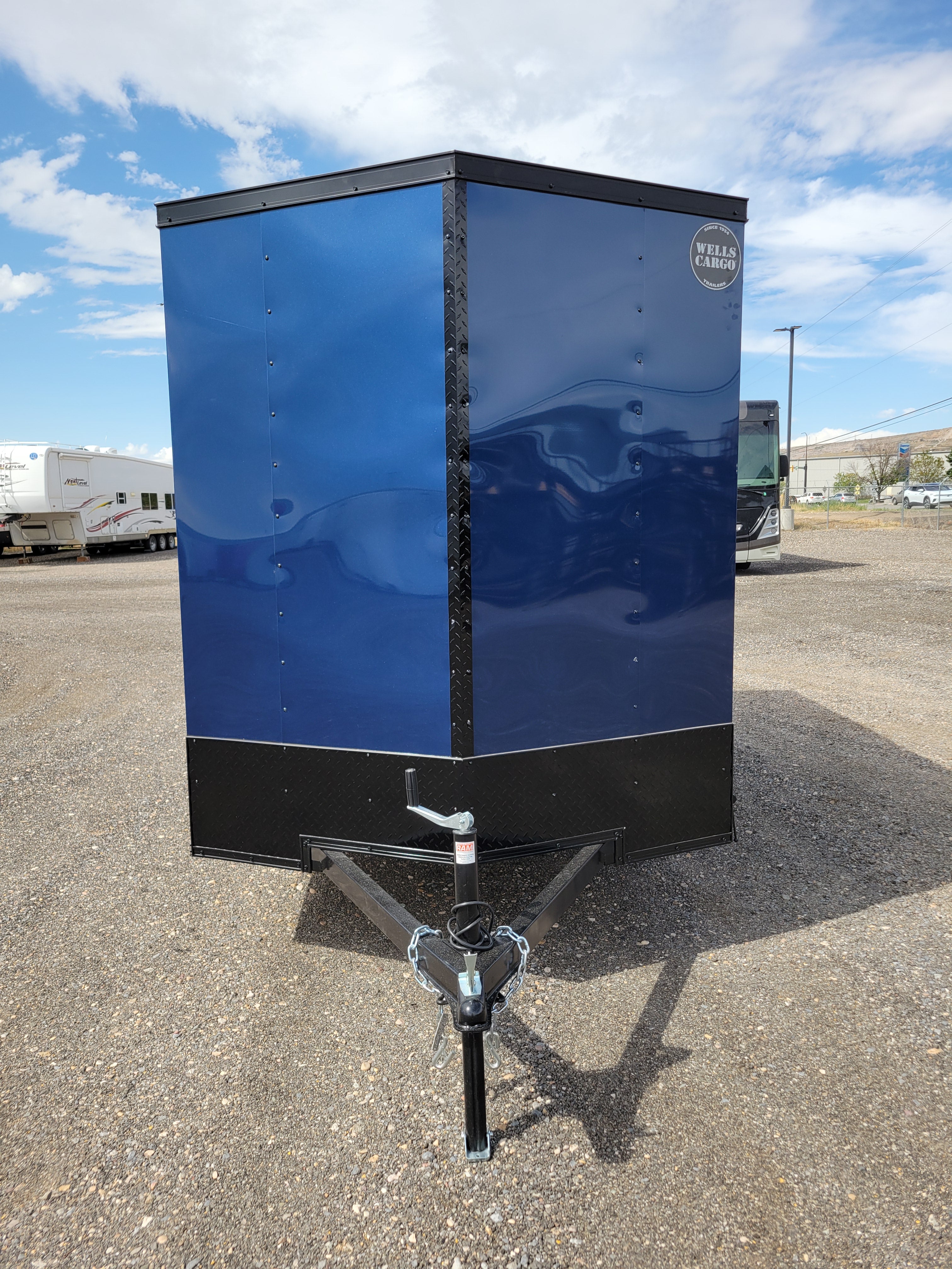 Wells Cargo 6 x 12 Deluxe Enclosed Trailer