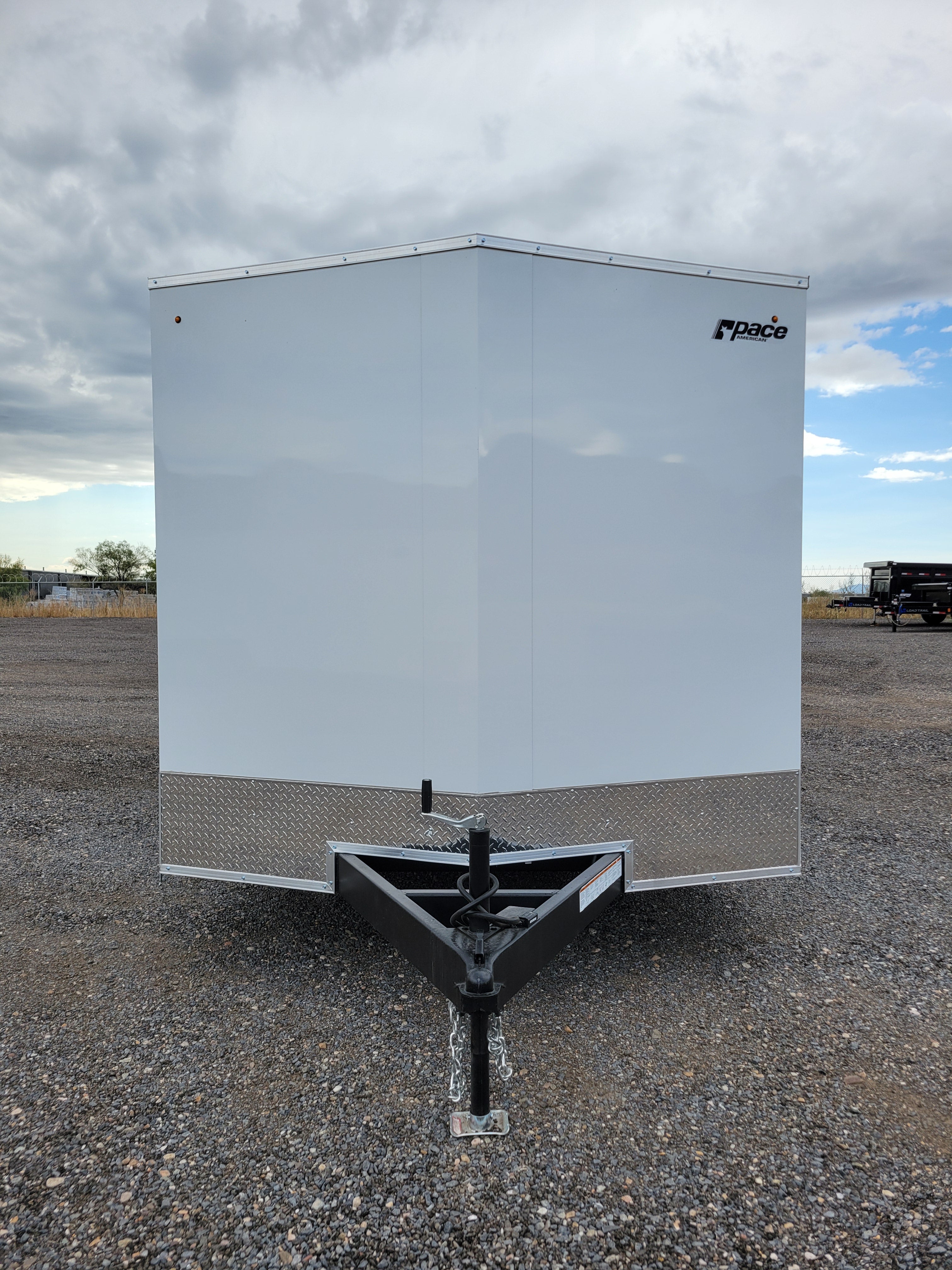 Pace 8.5 x 18 Deluxe Enclosed Trailer