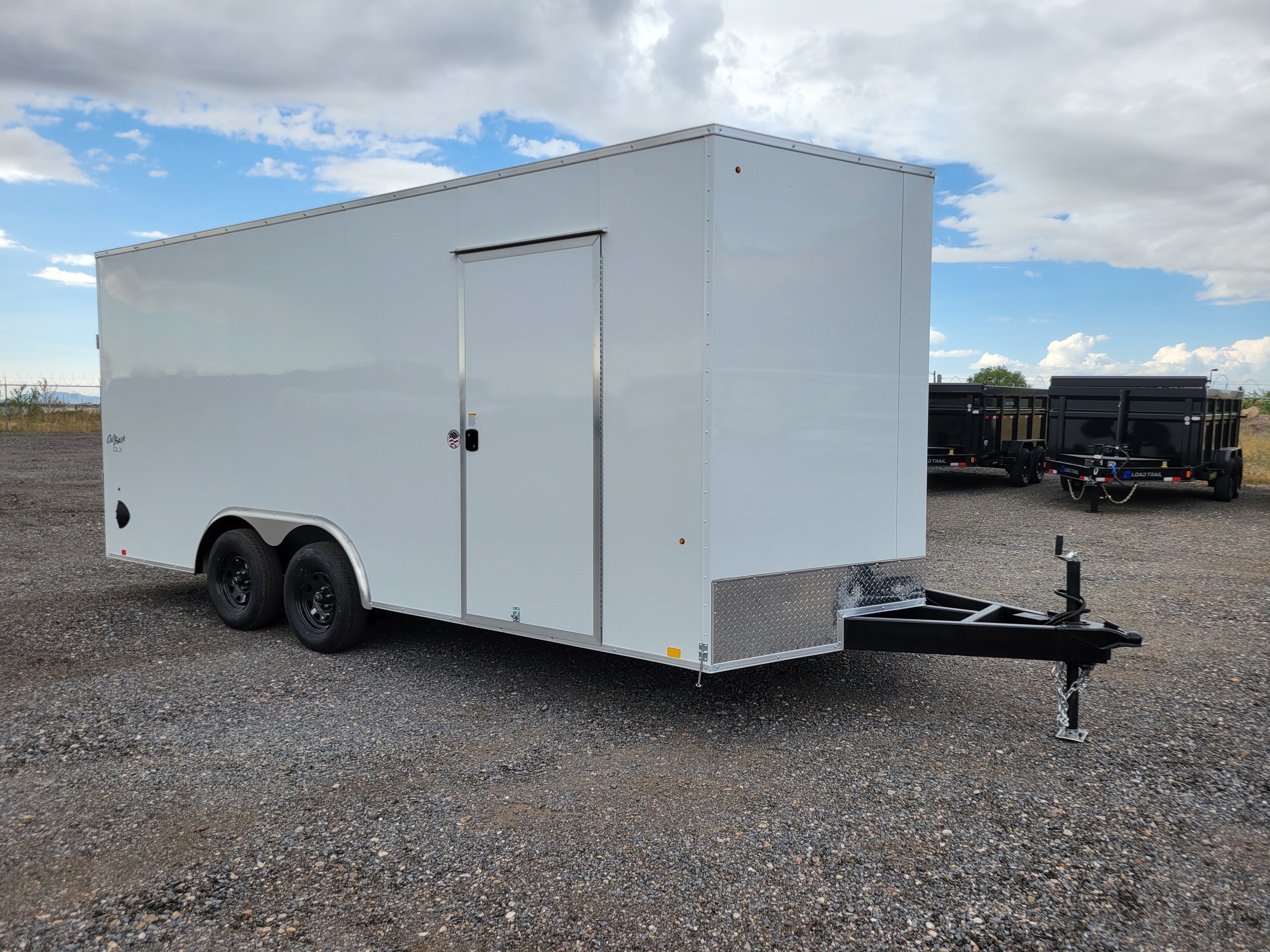 Pace 8.5 x 18 Deluxe Enclosed Trailer