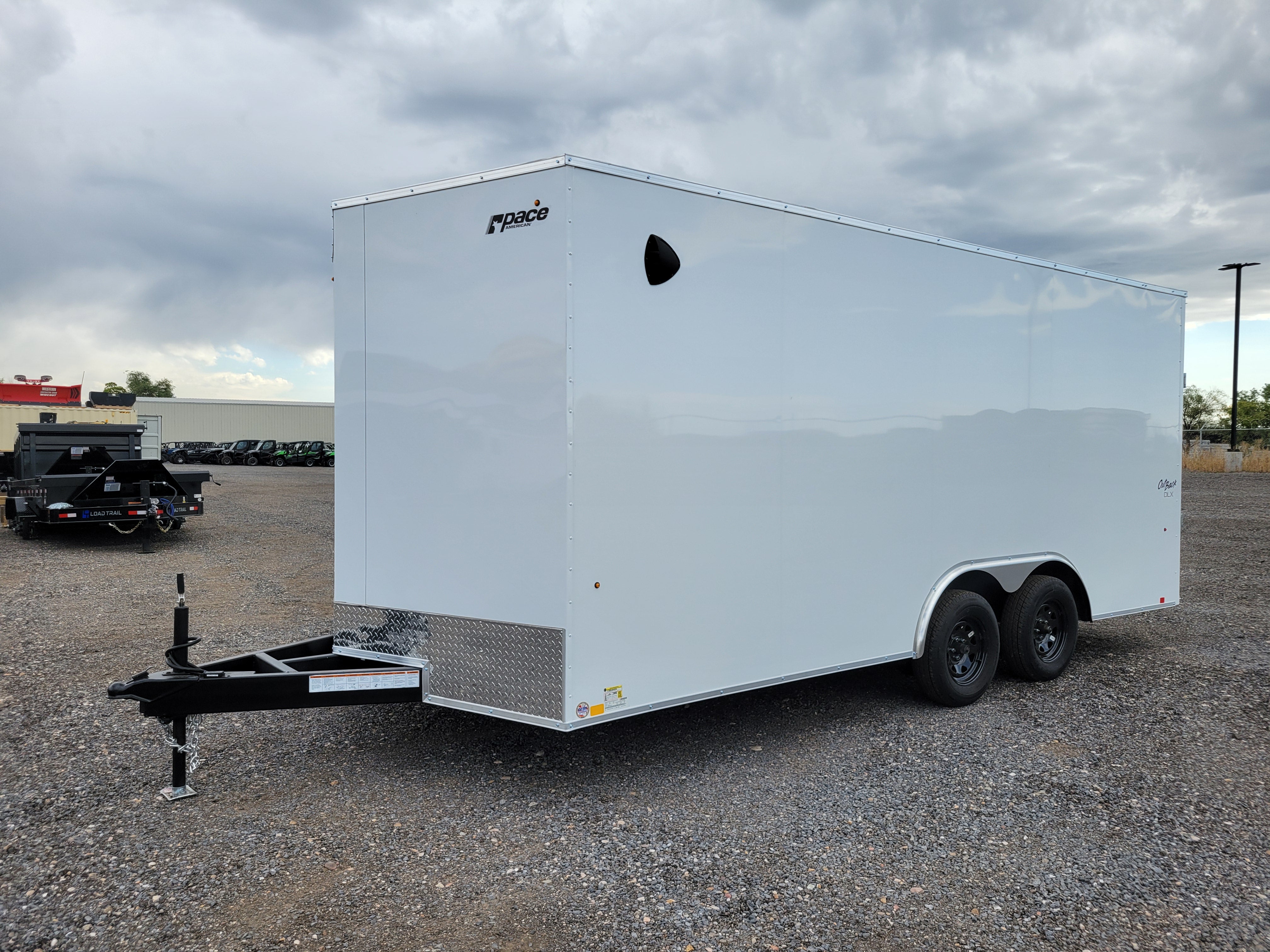 Pace 8.5 x 18 Deluxe Enclosed Trailer