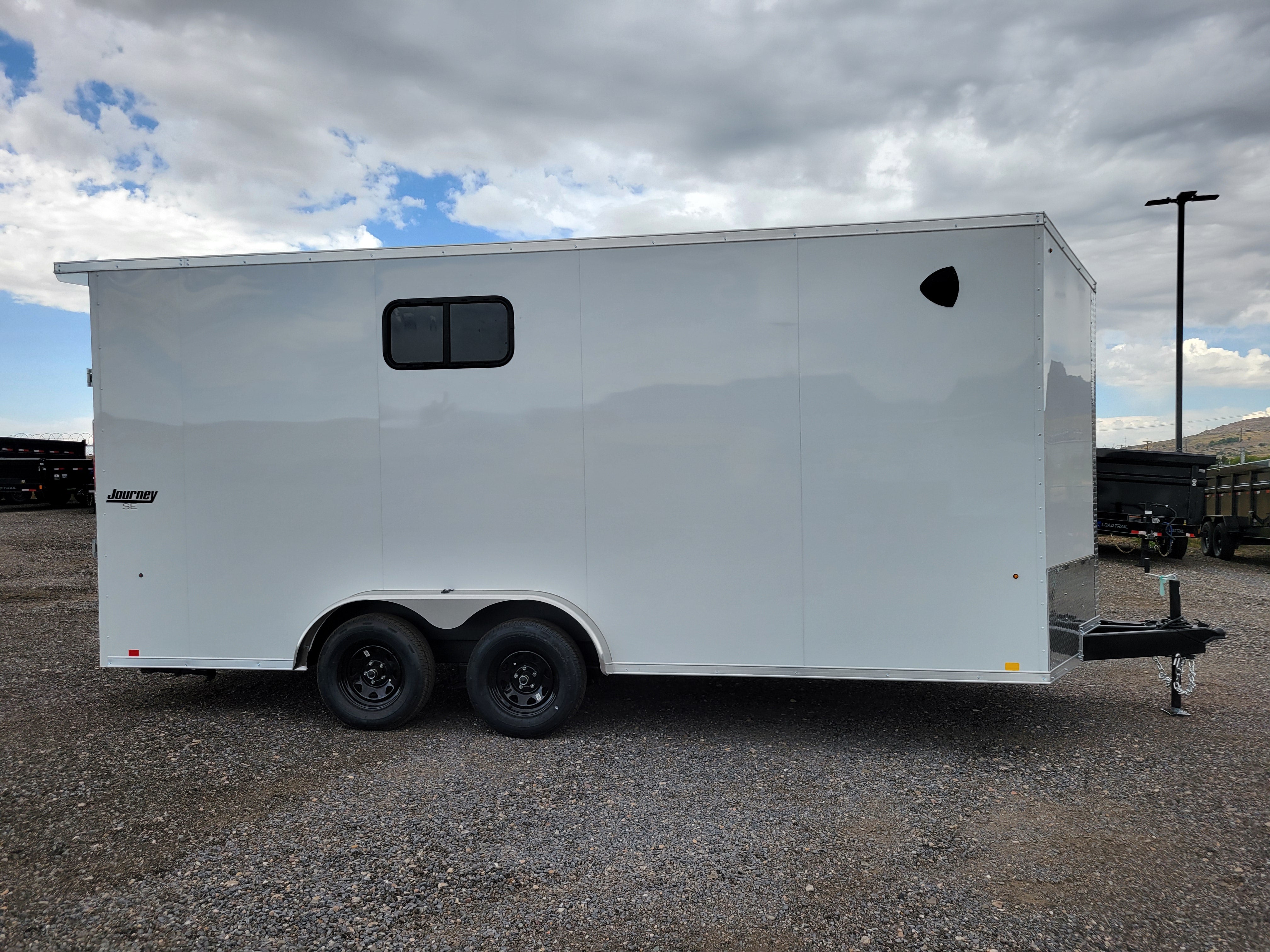 Pace 7.5 x 18 Enclosed Trailer