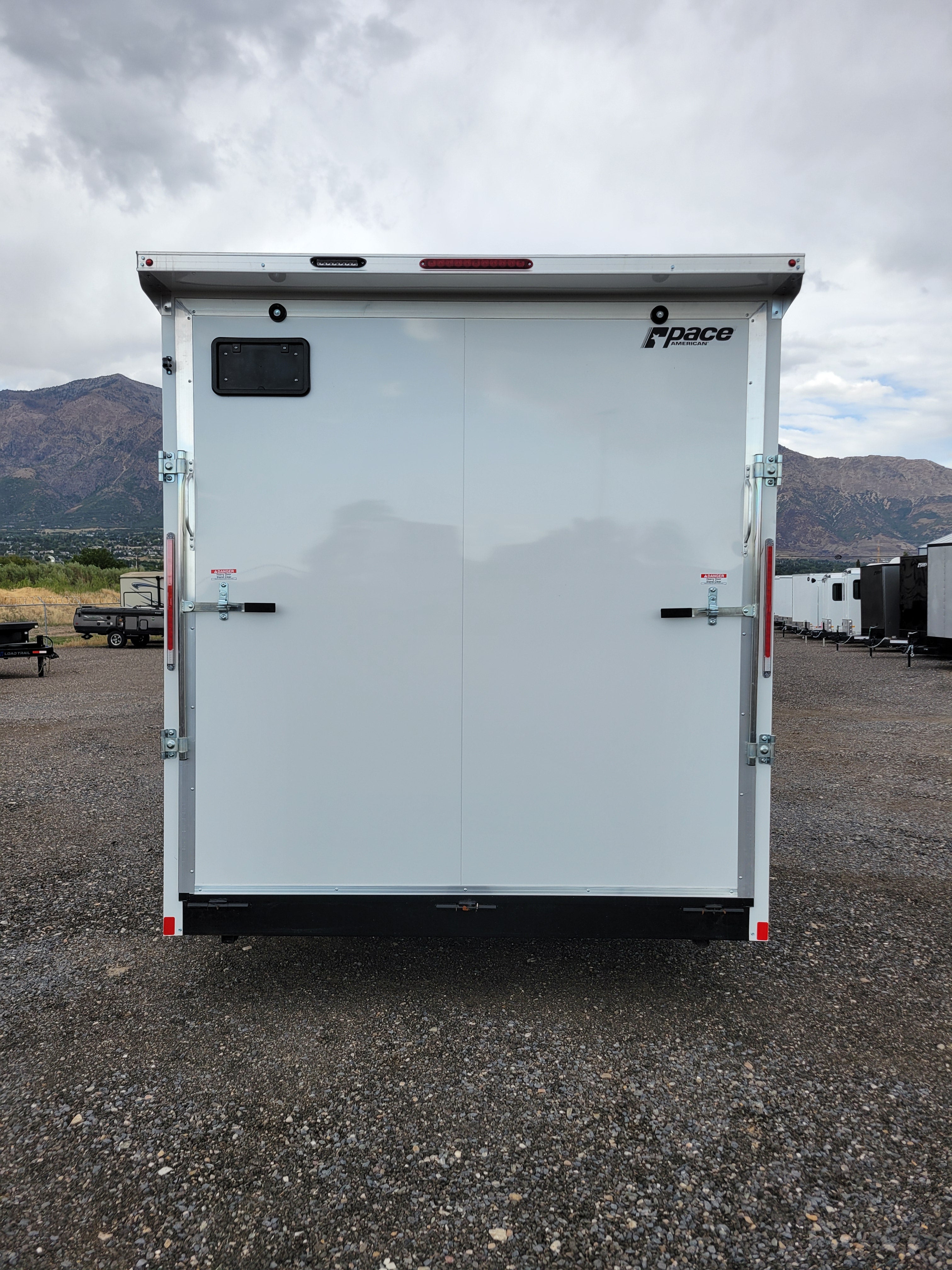 Pace 7.5 x 18 Enclosed Trailer