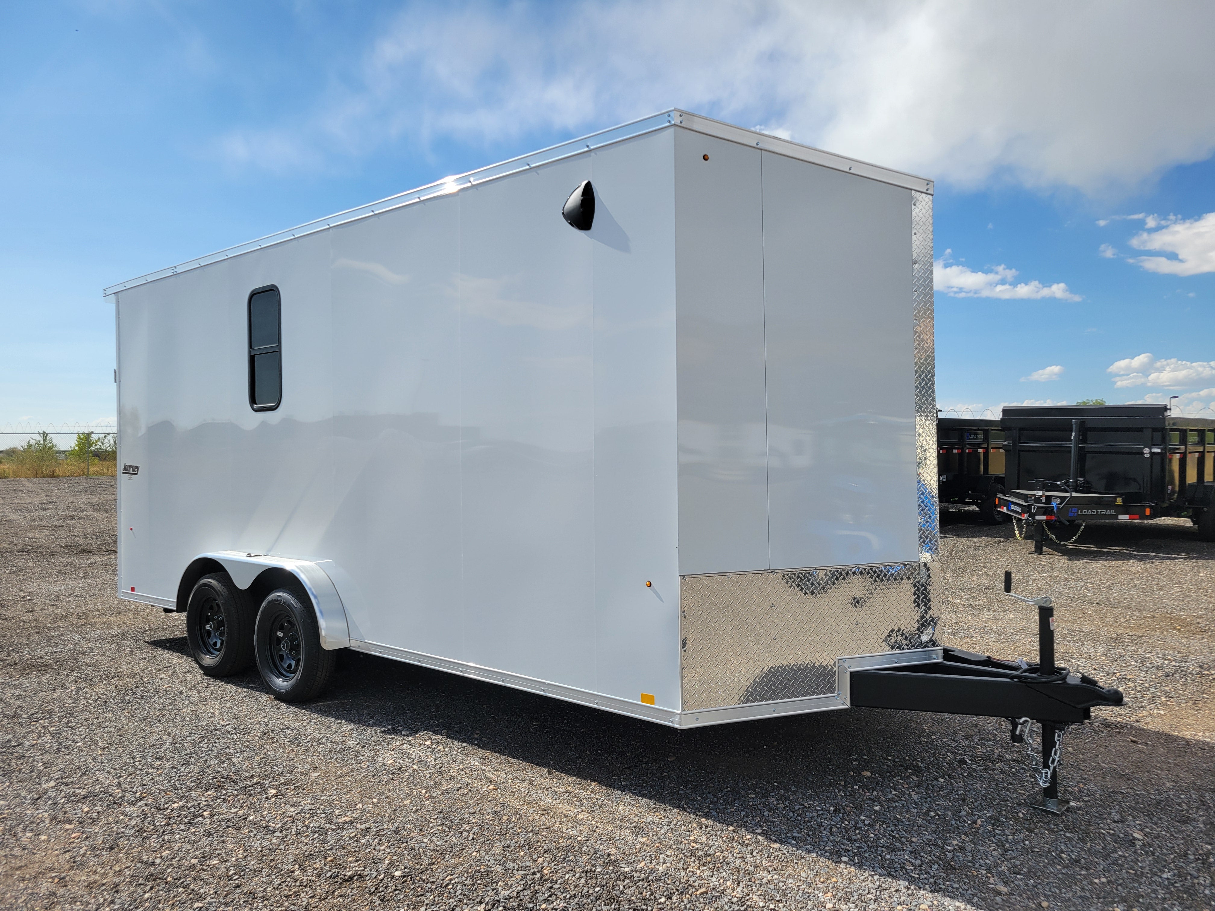 Pace 7.5 x 18 Enclosed Trailer